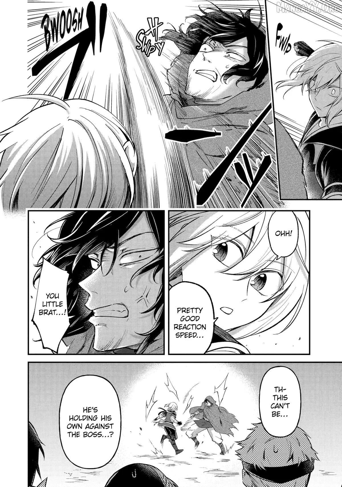 The Carefree Journey of the Reincarnated Hero Chapter 29 page 30