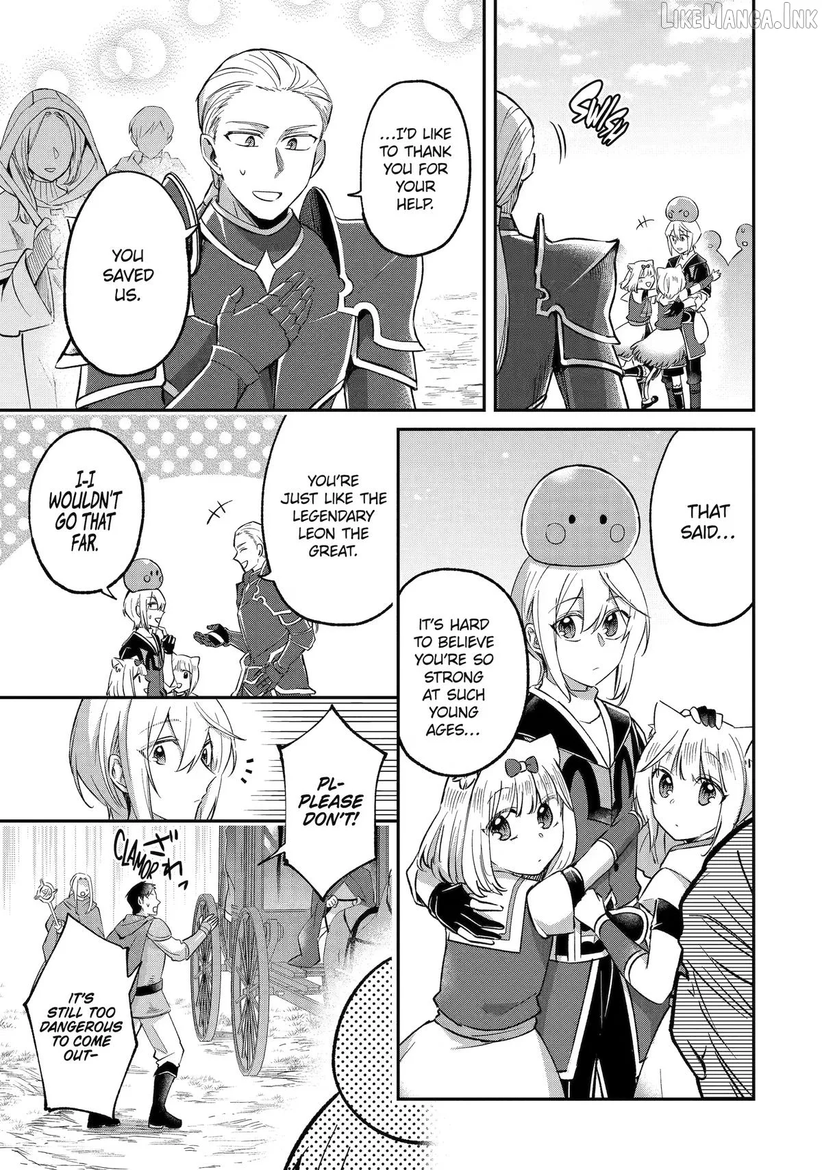 The Carefree Journey of the Reincarnated Hero Chapter 30 page 5