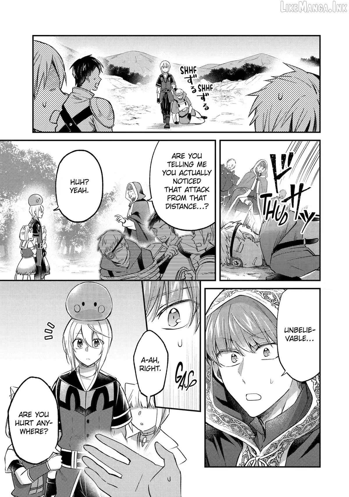 The Carefree Journey of the Reincarnated Hero Chapter 30 page 13