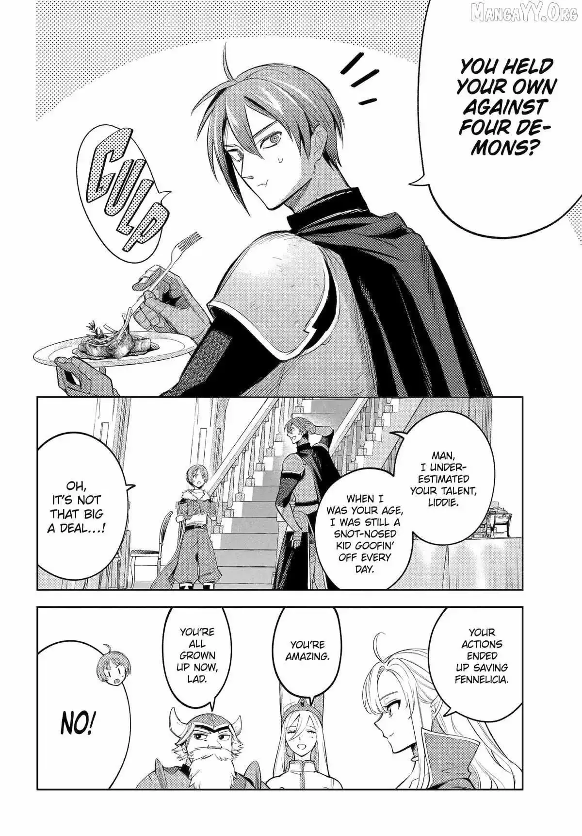 Porter of Heroes Chapter 33 page 13