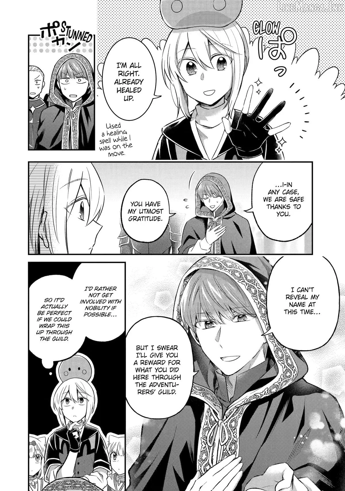The Carefree Journey of the Reincarnated Hero Chapter 30 page 14