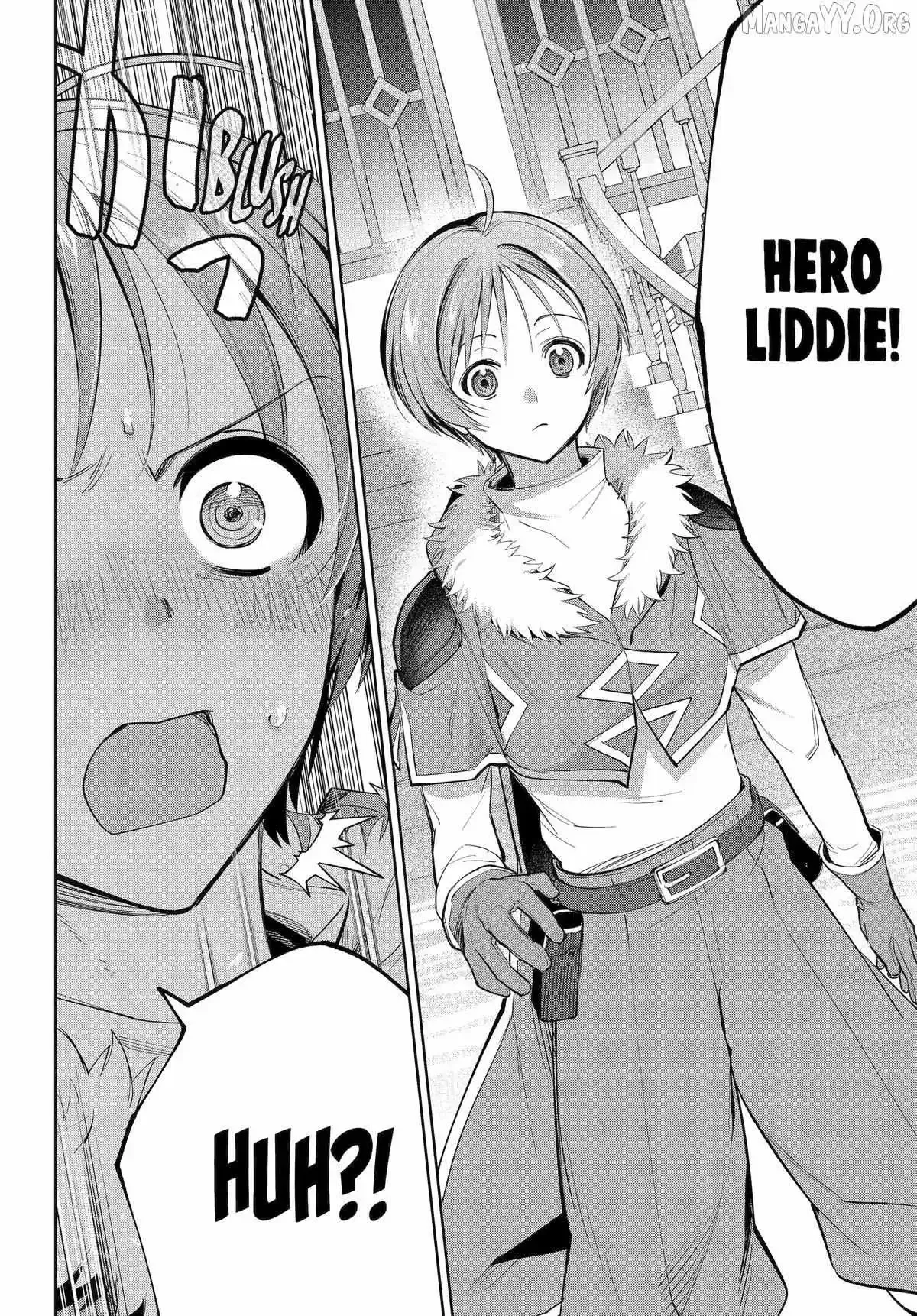 Porter of Heroes Chapter 33 page 17