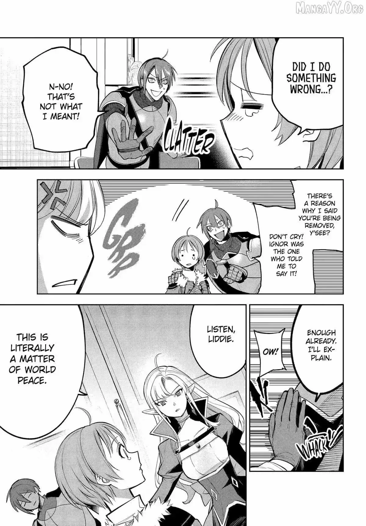 Porter of Heroes Chapter 34 page 4