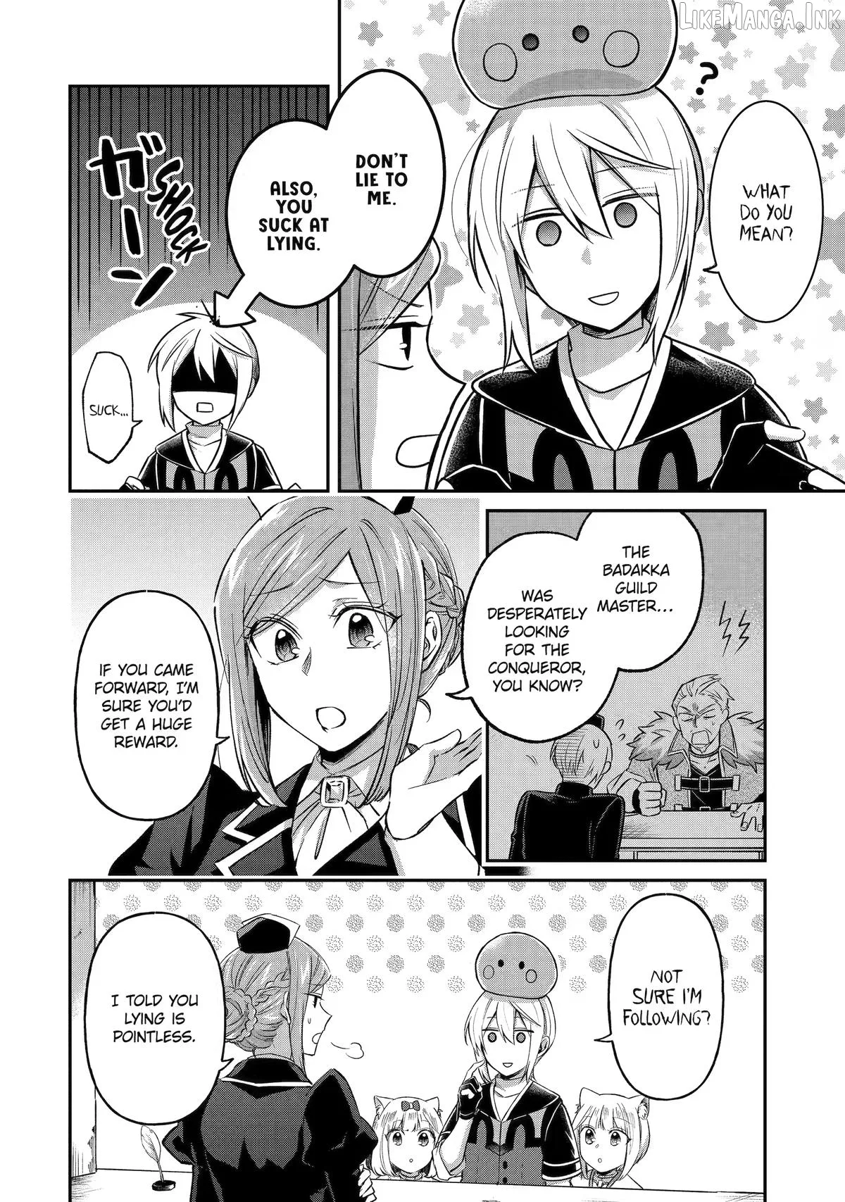 The Carefree Journey of the Reincarnated Hero Chapter 30 page 27