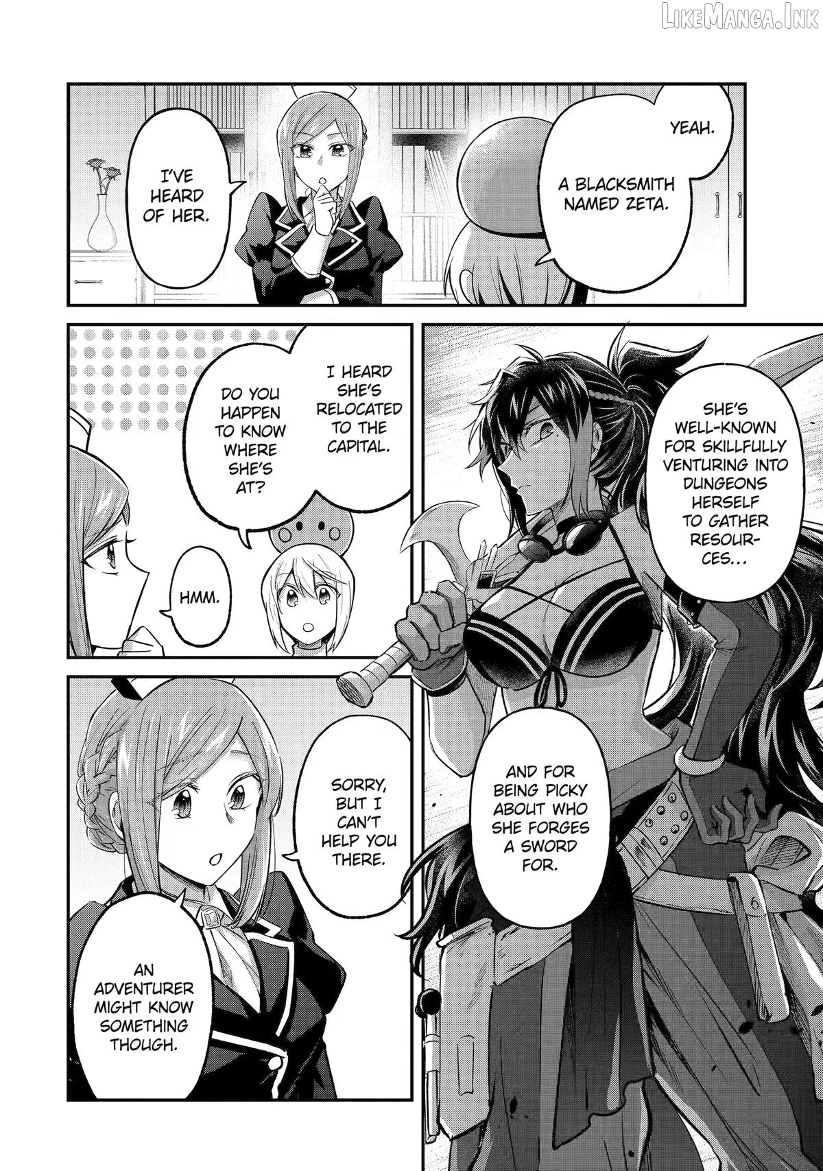 The Carefree Journey of the Reincarnated Hero Chapter 30 page 29