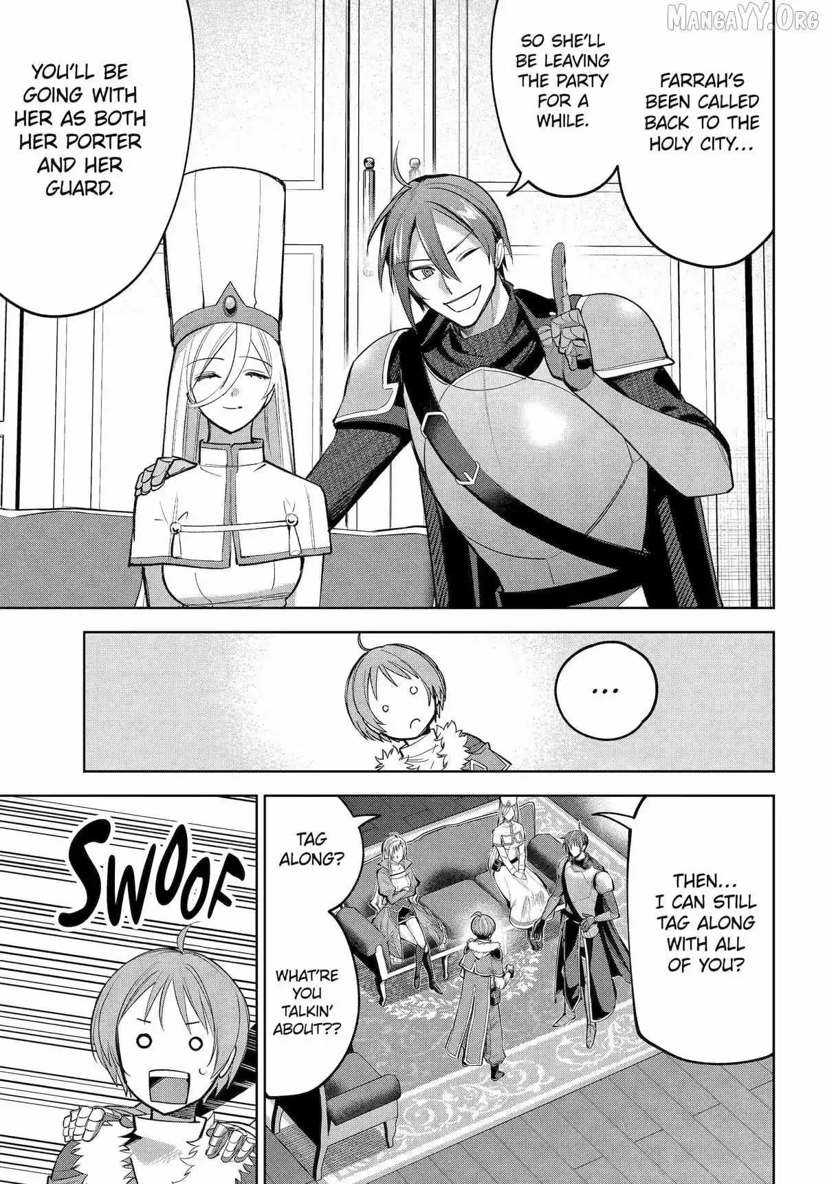Porter of Heroes Chapter 34 page 18