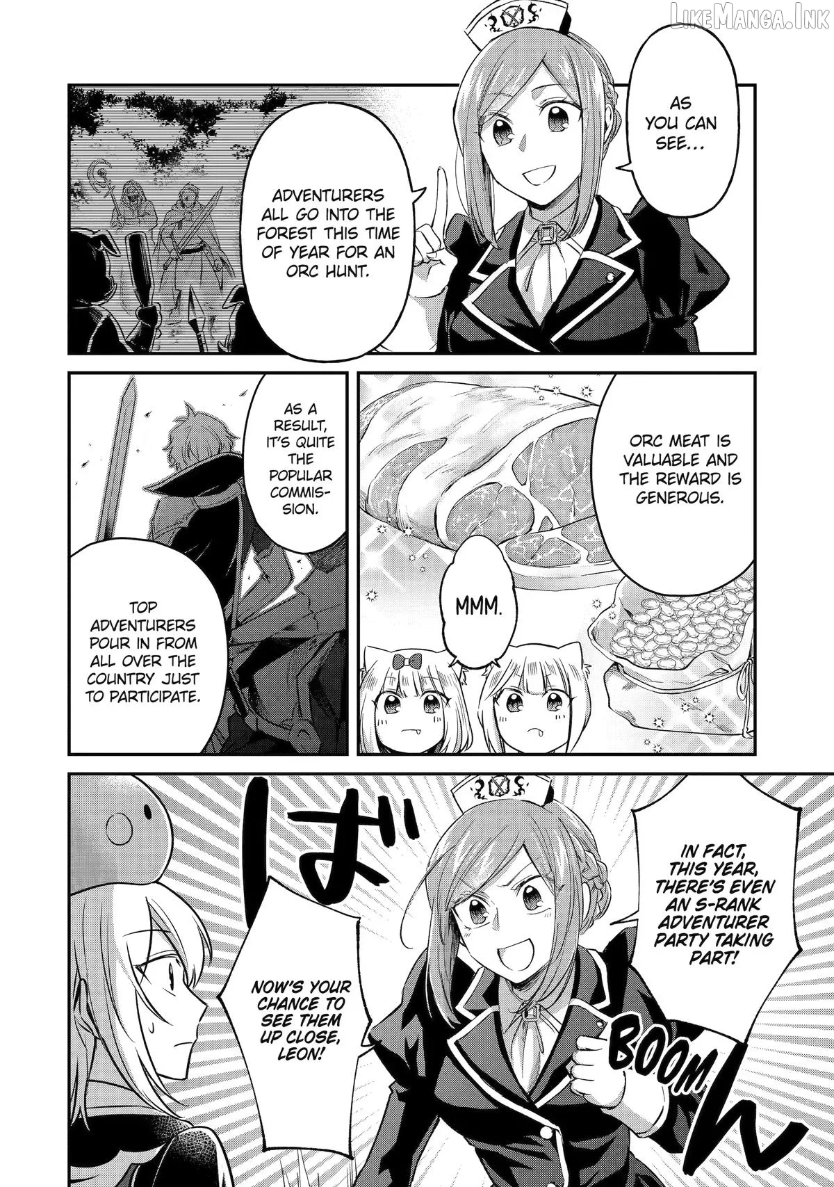 The Carefree Journey of the Reincarnated Hero Chapter 30 page 33