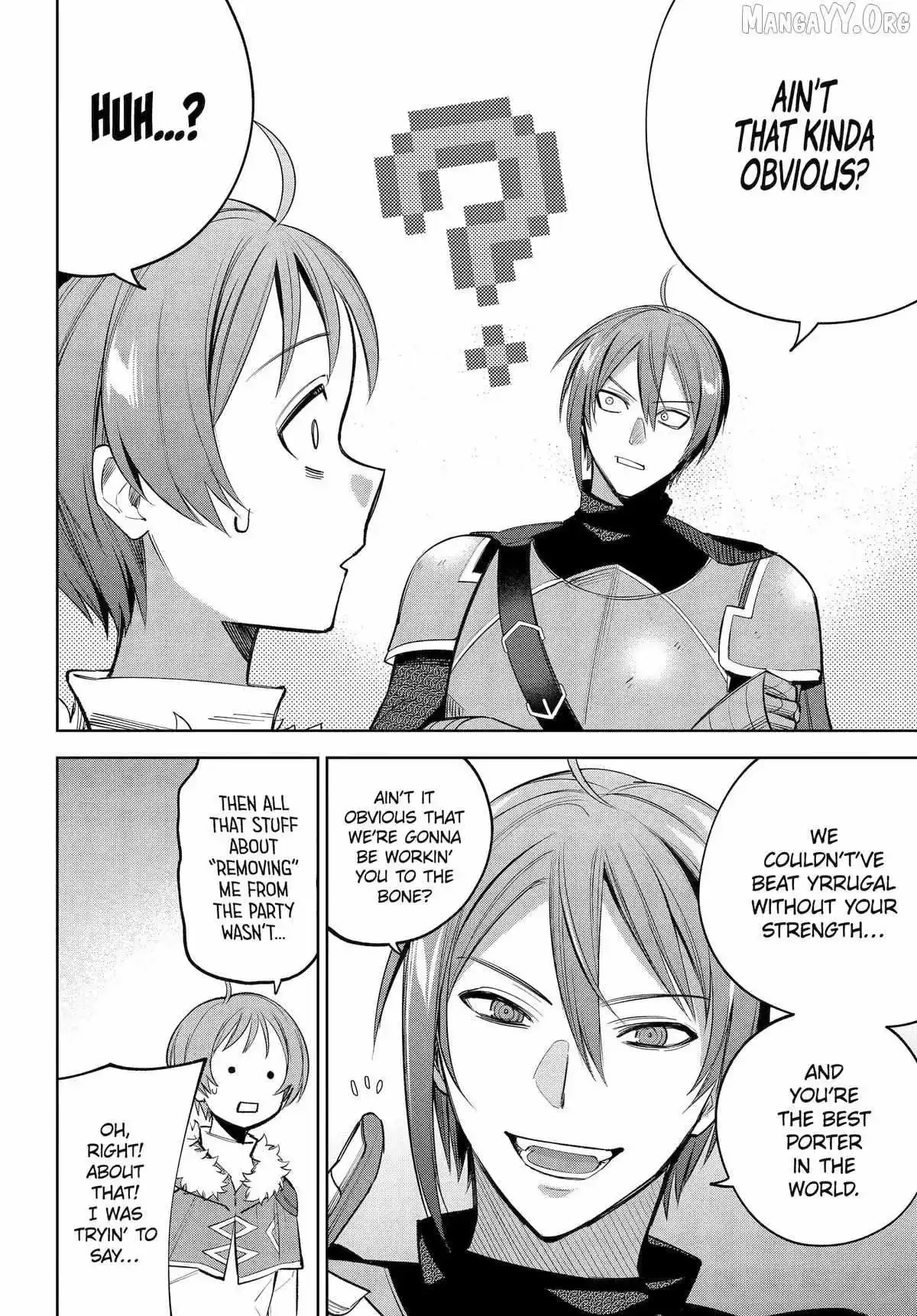 Porter of Heroes Chapter 34 page 17