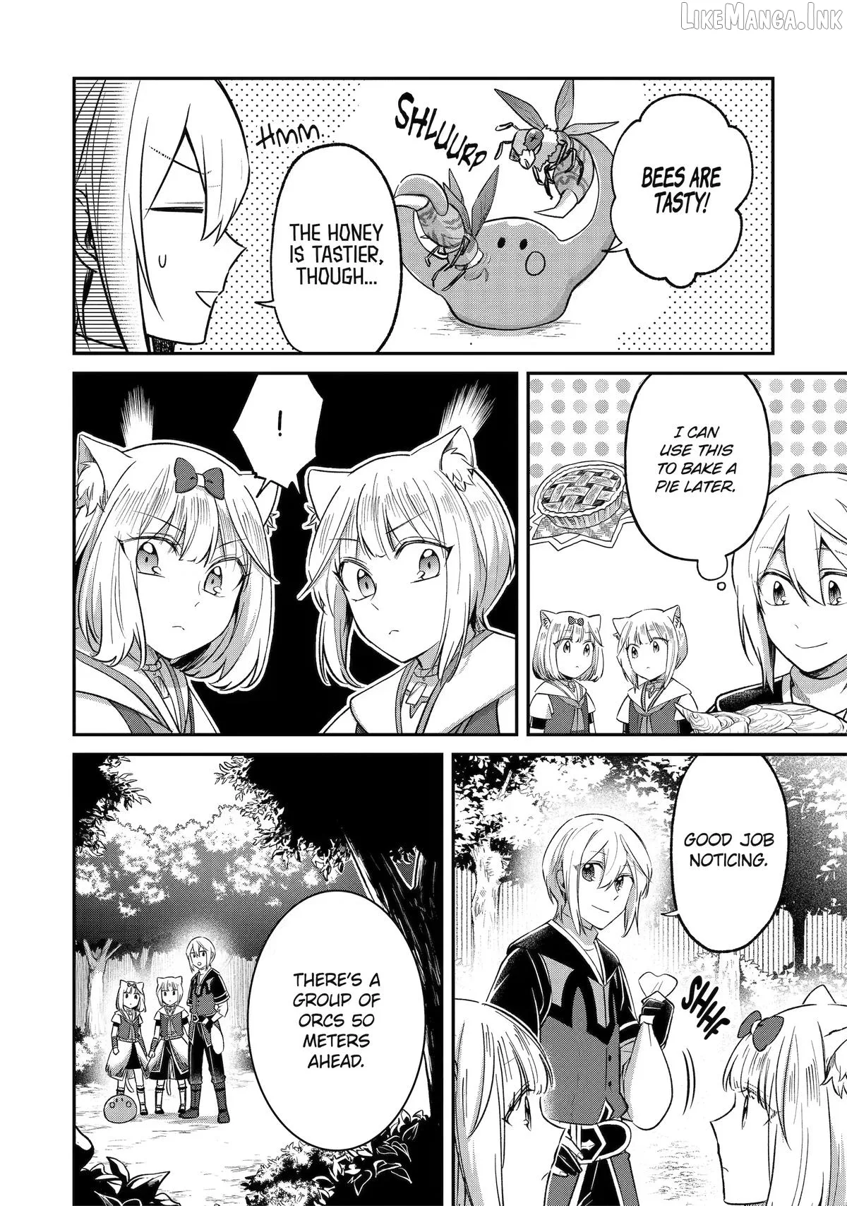 The Carefree Journey of the Reincarnated Hero Chapter 31 page 14