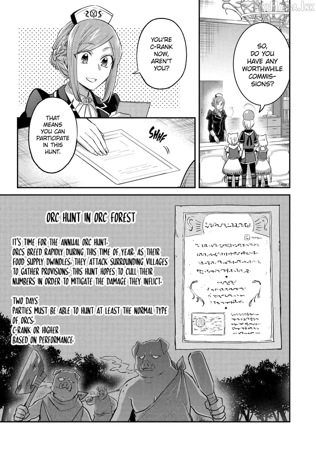 The Carefree Journey of the Reincarnated Hero Chapter 30 page 32