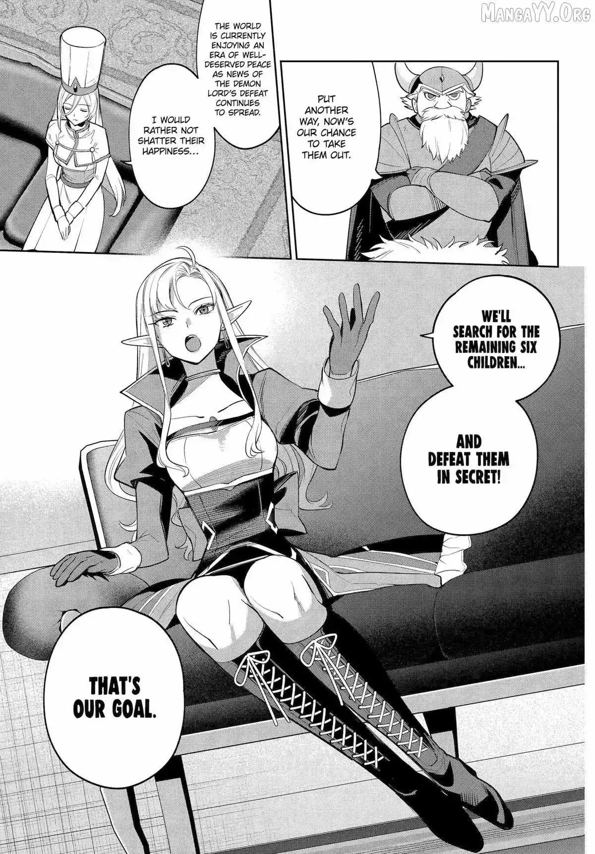 Porter of Heroes Chapter 34 page 14