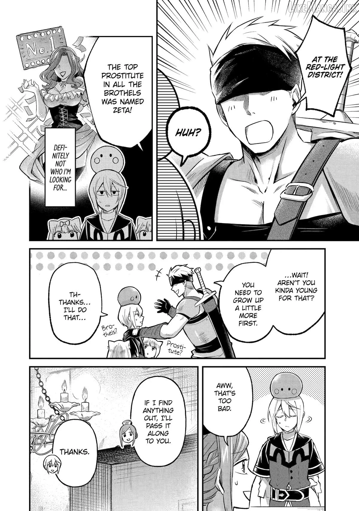 The Carefree Journey of the Reincarnated Hero Chapter 30 page 31
