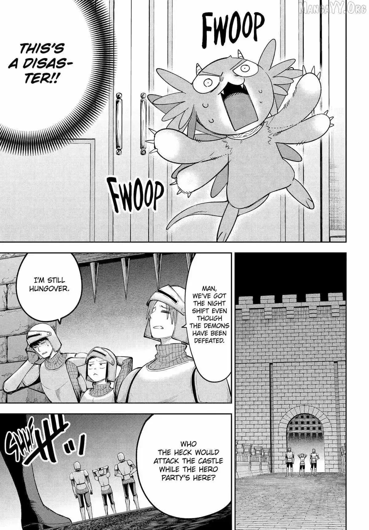 Porter of Heroes Chapter 34 page 22