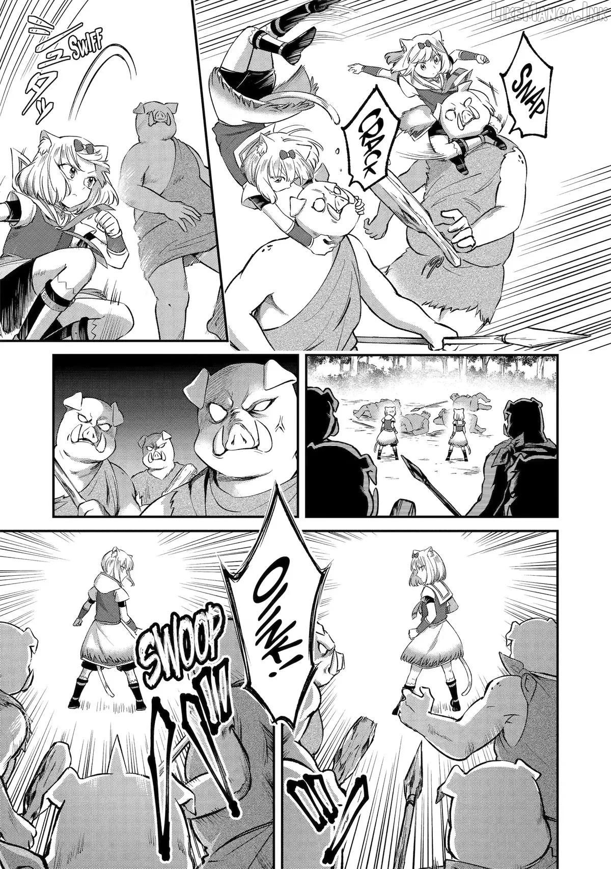 The Carefree Journey of the Reincarnated Hero Chapter 31 page 17