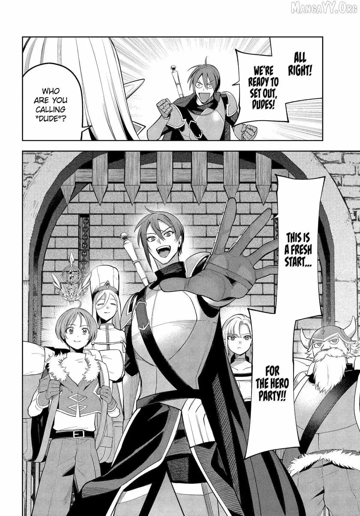 Porter of Heroes Chapter 34 page 27