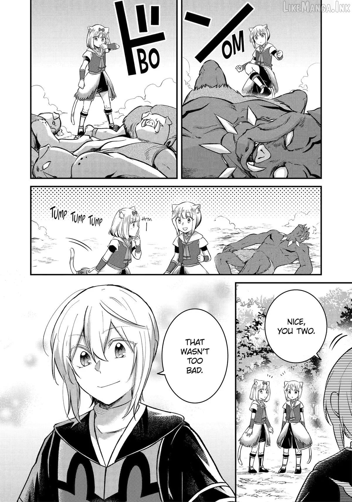The Carefree Journey of the Reincarnated Hero Chapter 31 page 22