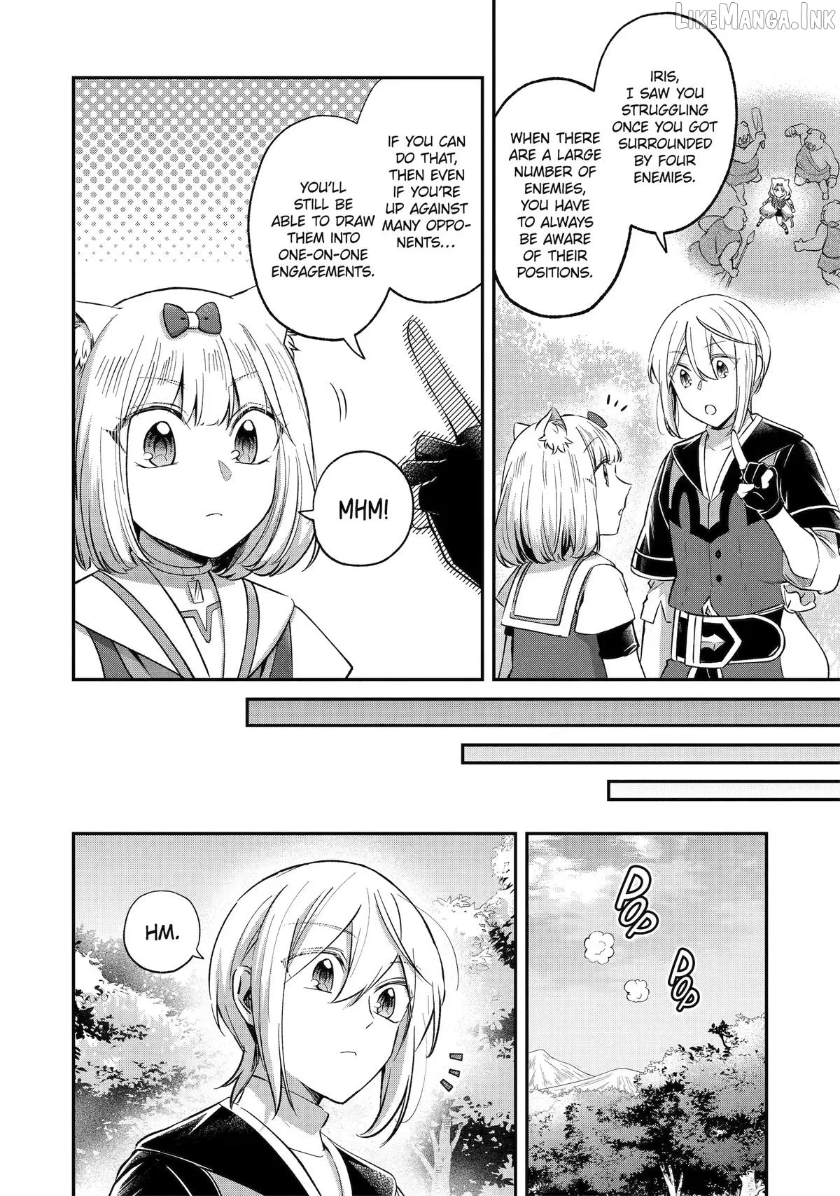 The Carefree Journey of the Reincarnated Hero Chapter 31 page 24