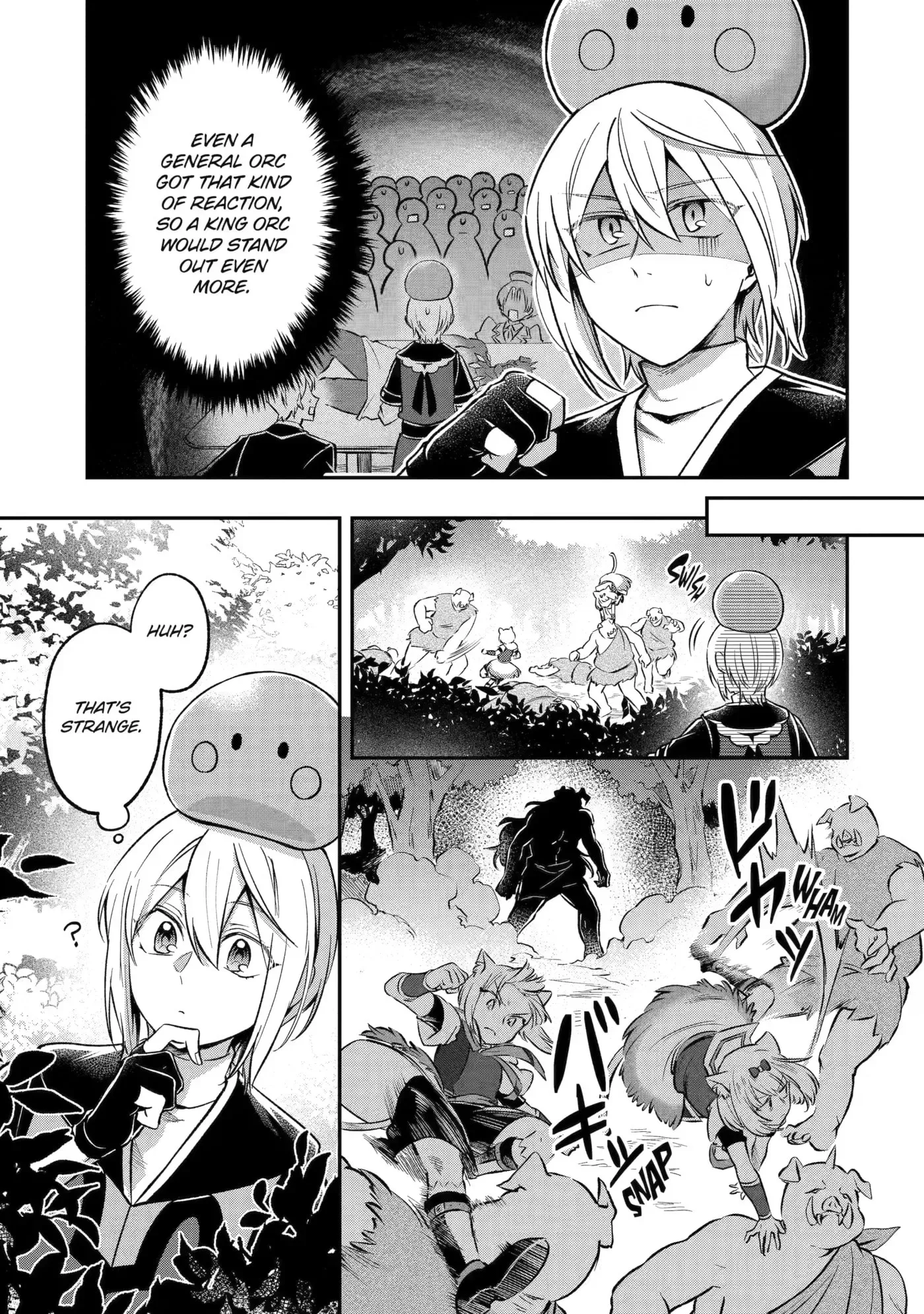 The Carefree Journey of the Reincarnated Hero Chapter 32 page 31