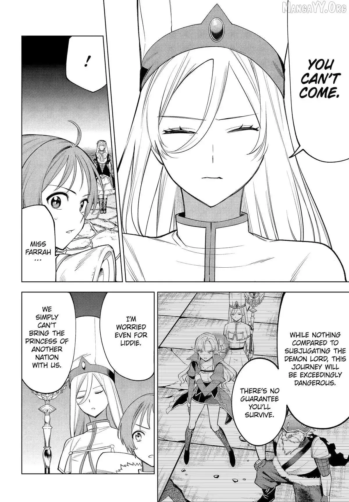 Porter of Heroes Chapter 35 page 2
