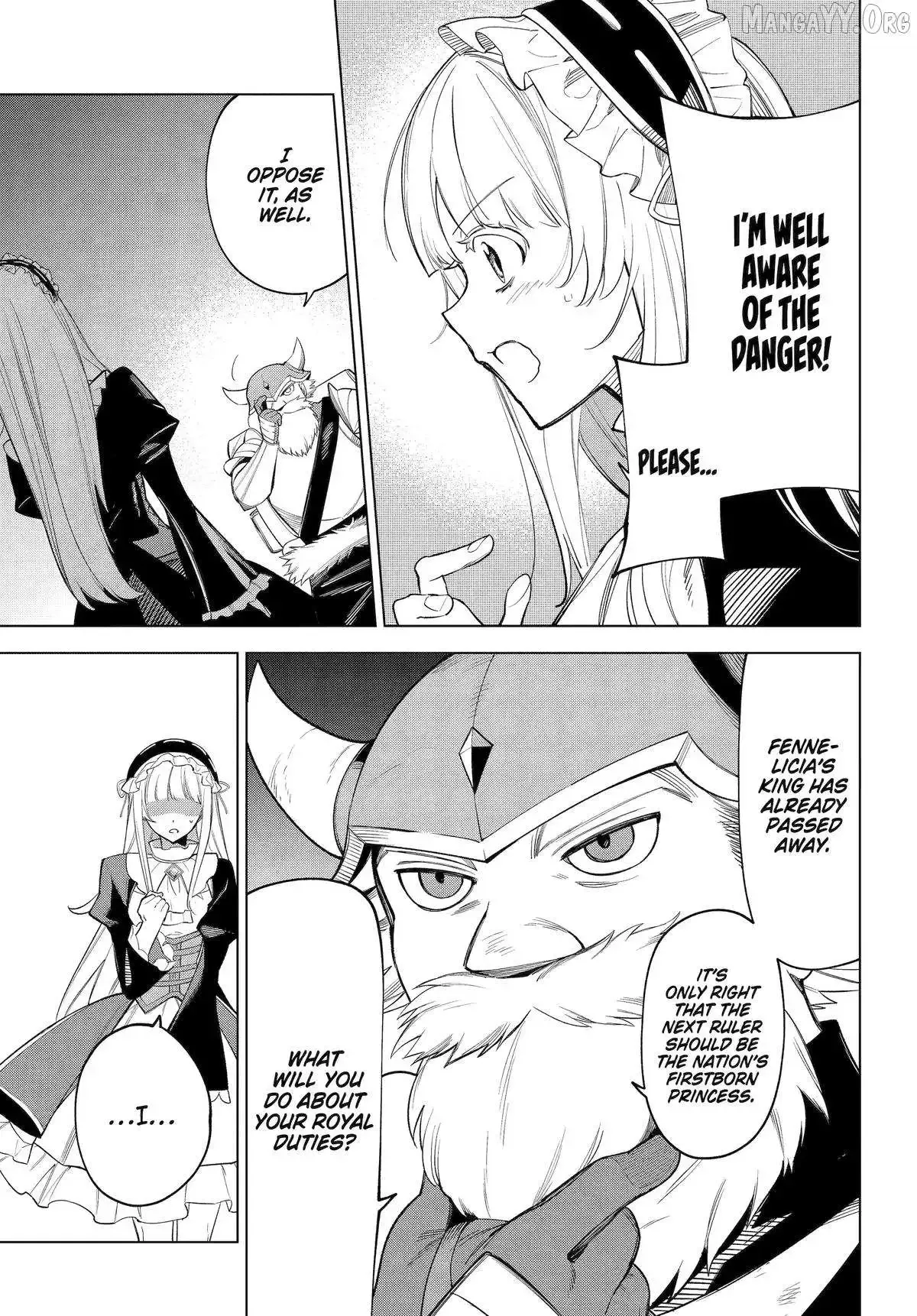 Porter of Heroes Chapter 35 page 3