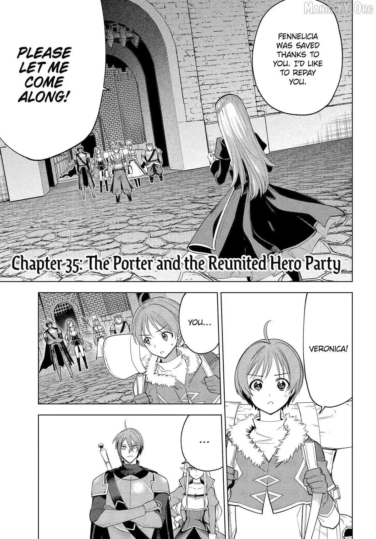 Porter of Heroes Chapter 35 page 1