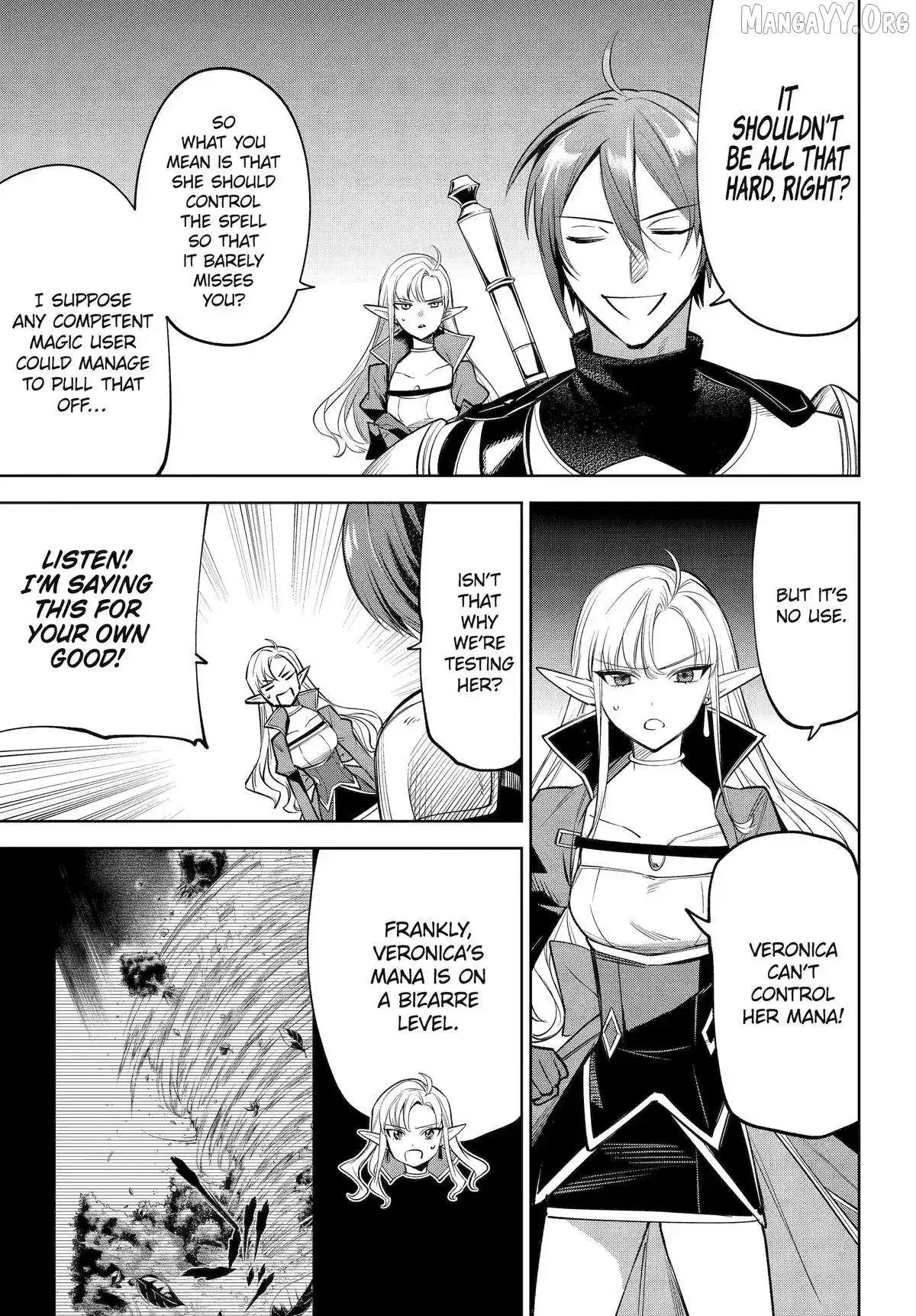 Porter of Heroes Chapter 35 page 11