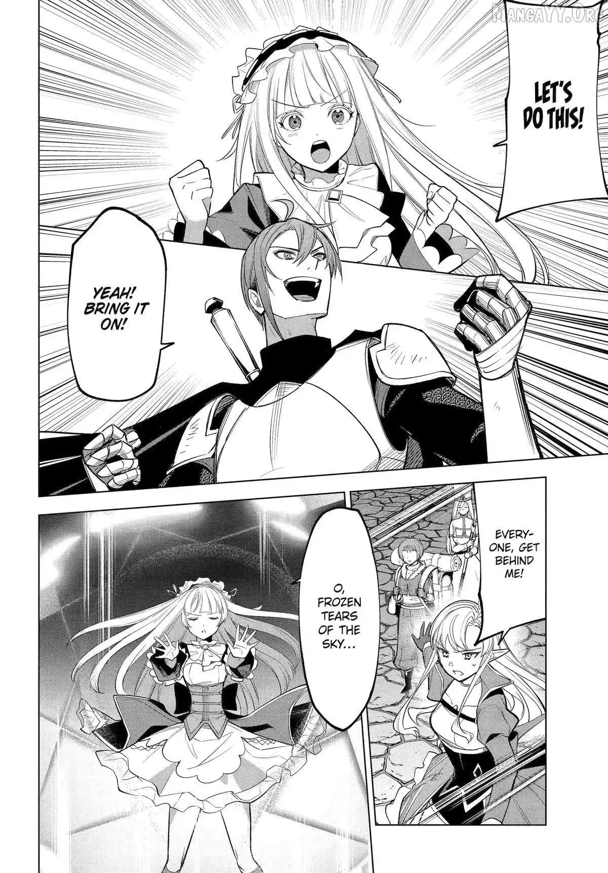 Porter of Heroes Chapter 35 page 14