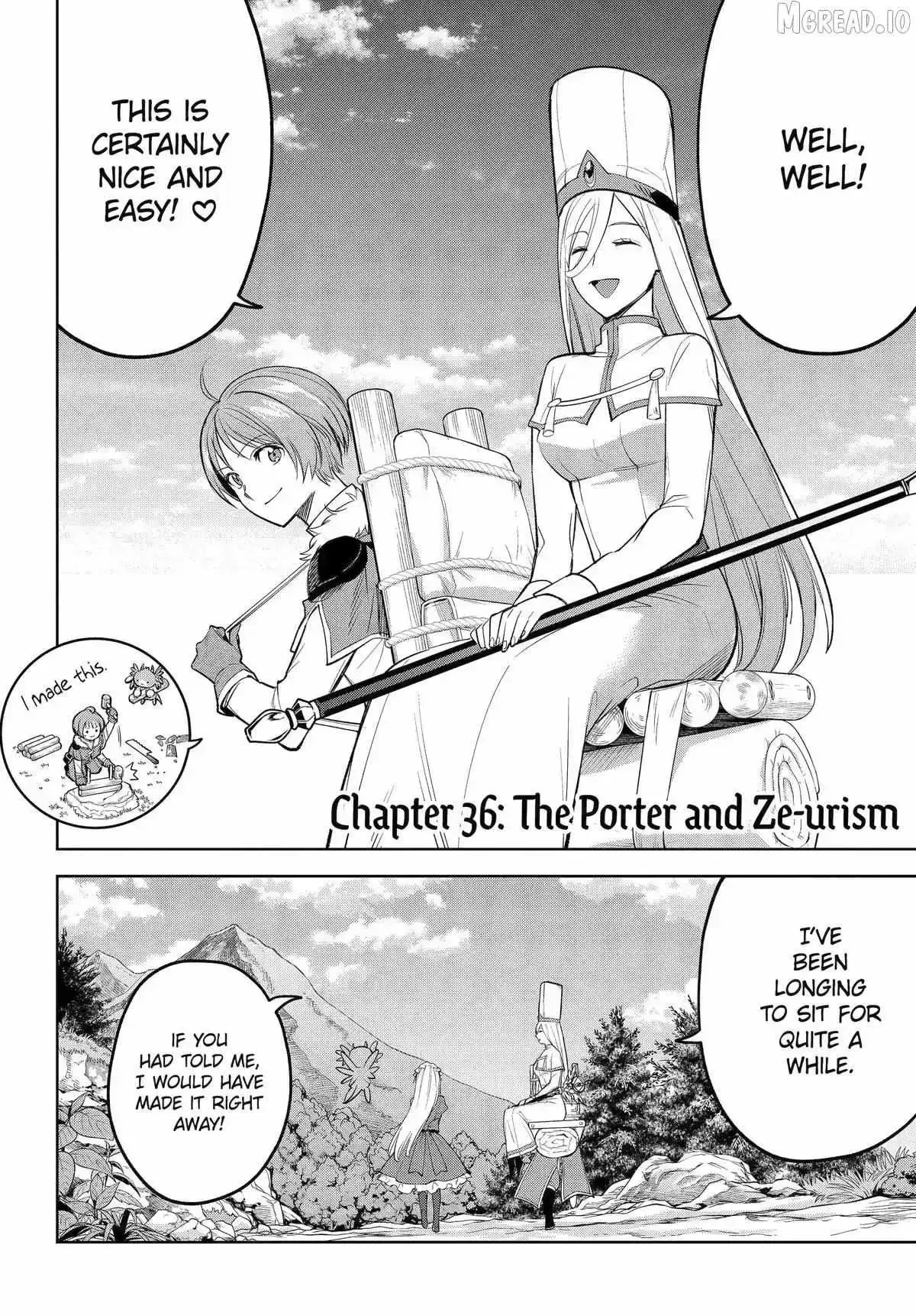 Porter of Heroes Chapter 36 page 2