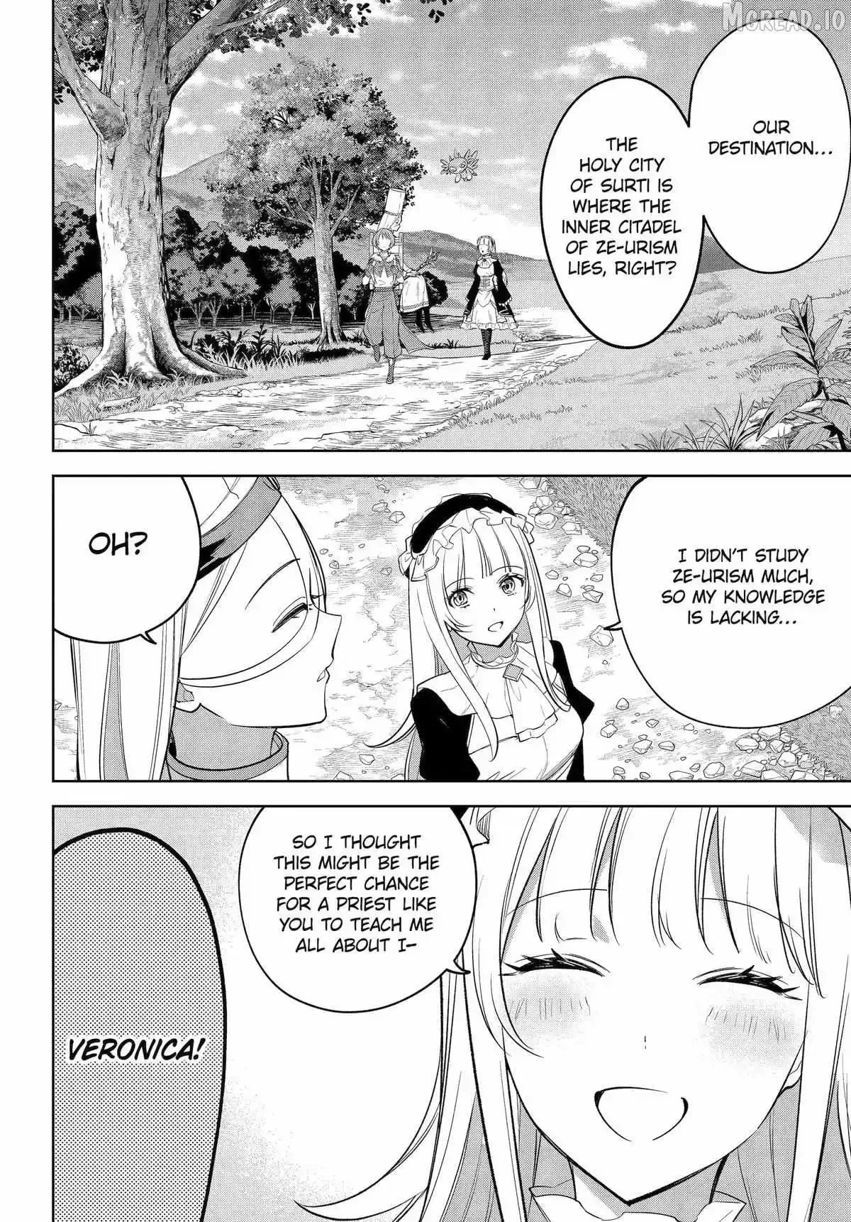 Porter of Heroes Chapter 36 page 4