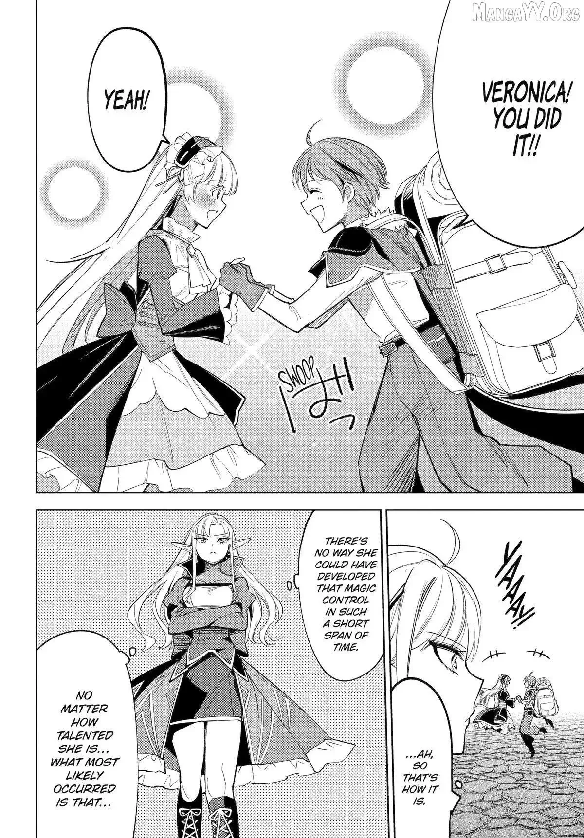 Porter of Heroes Chapter 35 page 19