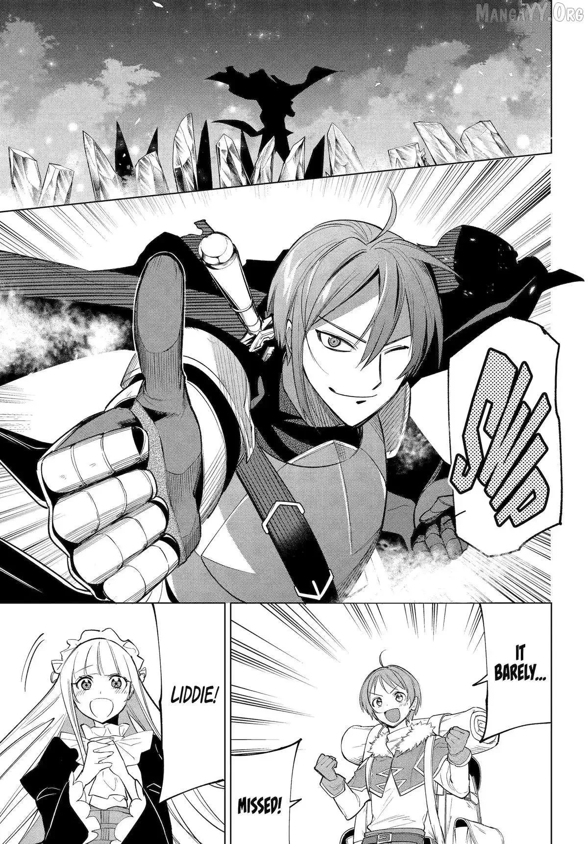 Porter of Heroes Chapter 35 page 18