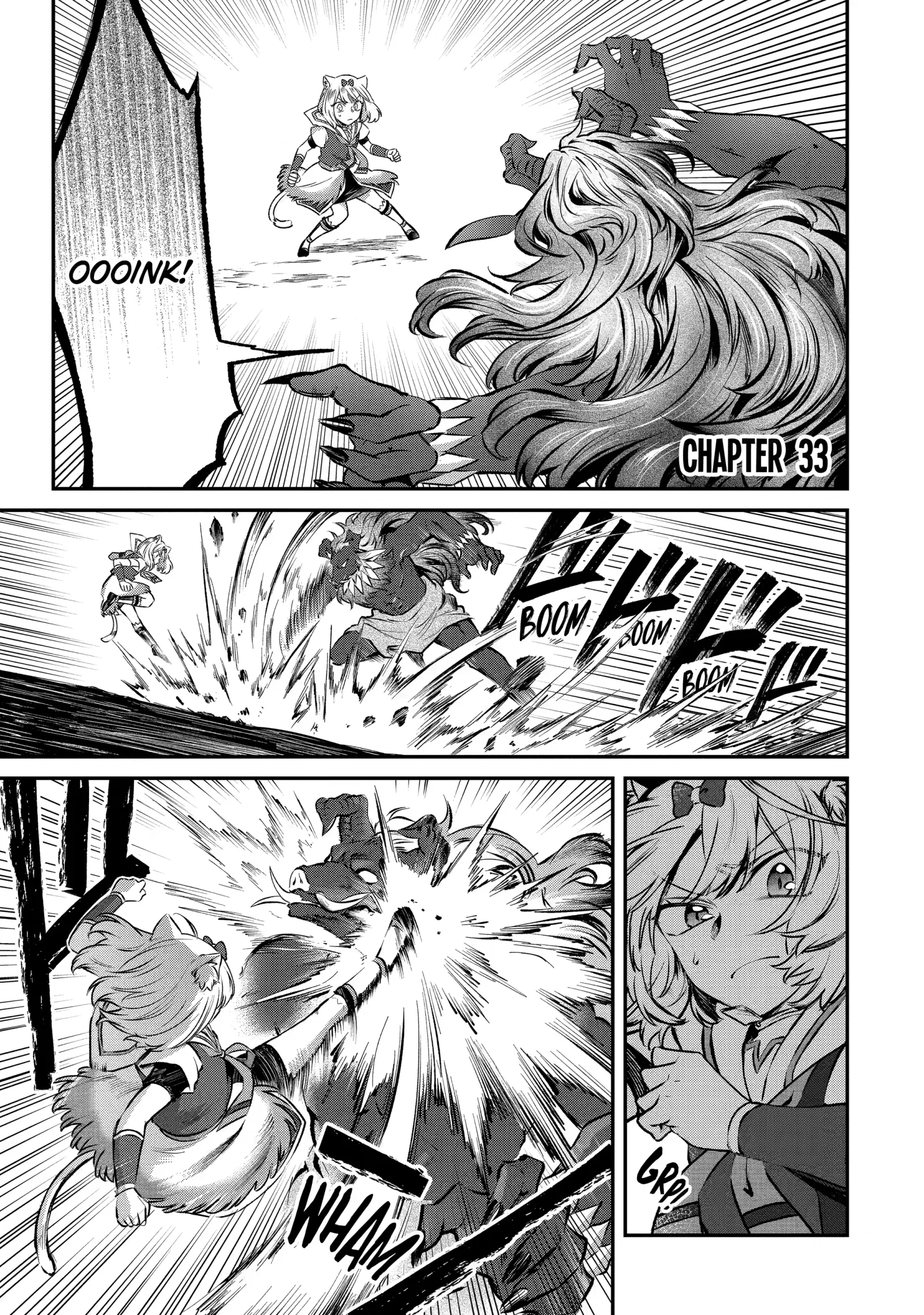 The Carefree Journey of the Reincarnated Hero Chapter 33 page 1
