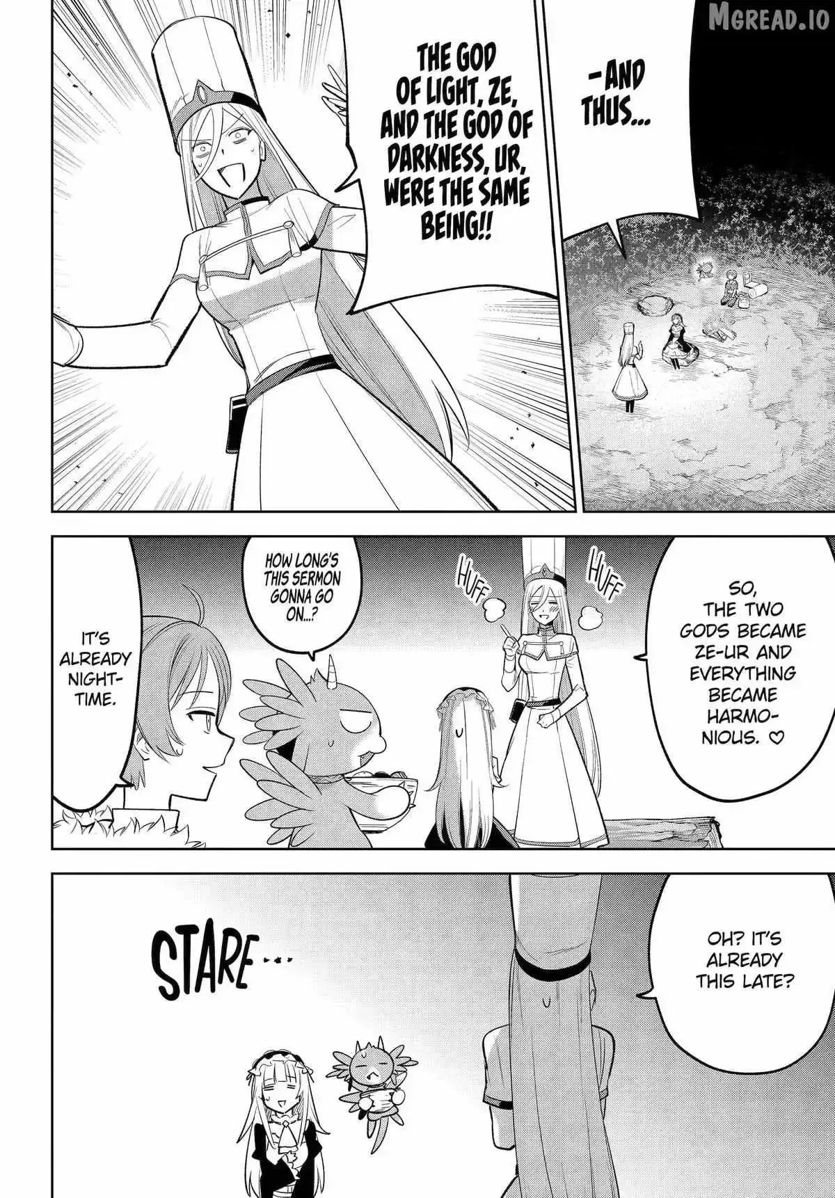 Porter of Heroes Chapter 36 page 8