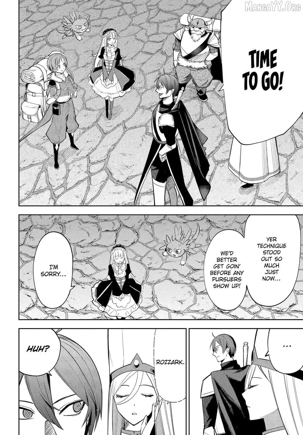 Porter of Heroes Chapter 35 page 21