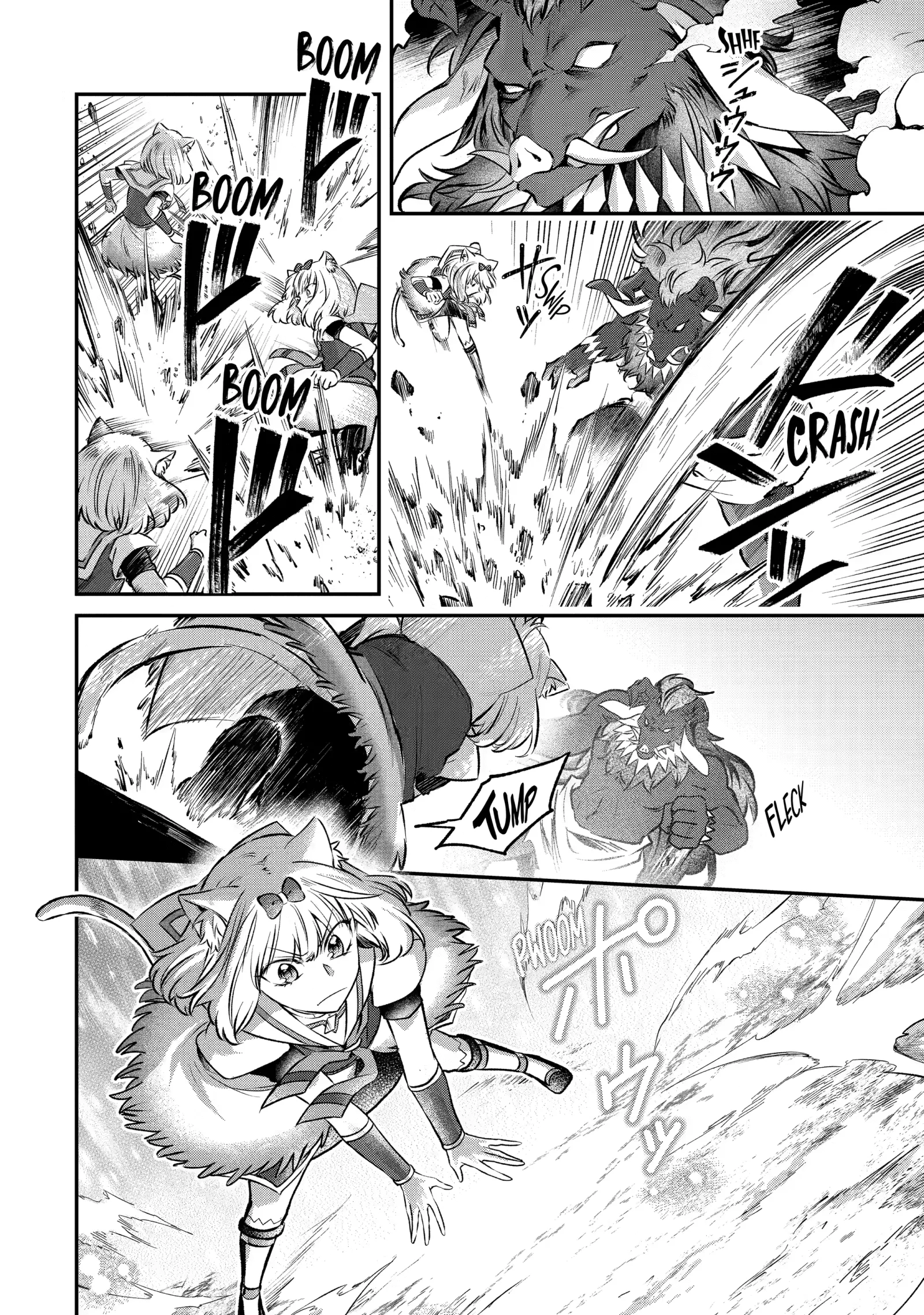 The Carefree Journey of the Reincarnated Hero Chapter 33 page 2