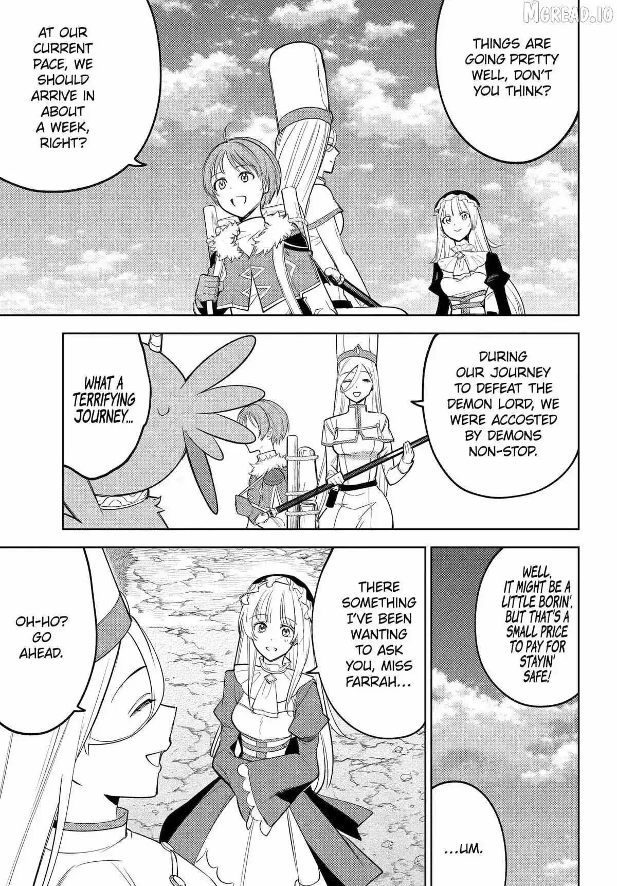 Porter of Heroes Chapter 36 page 3