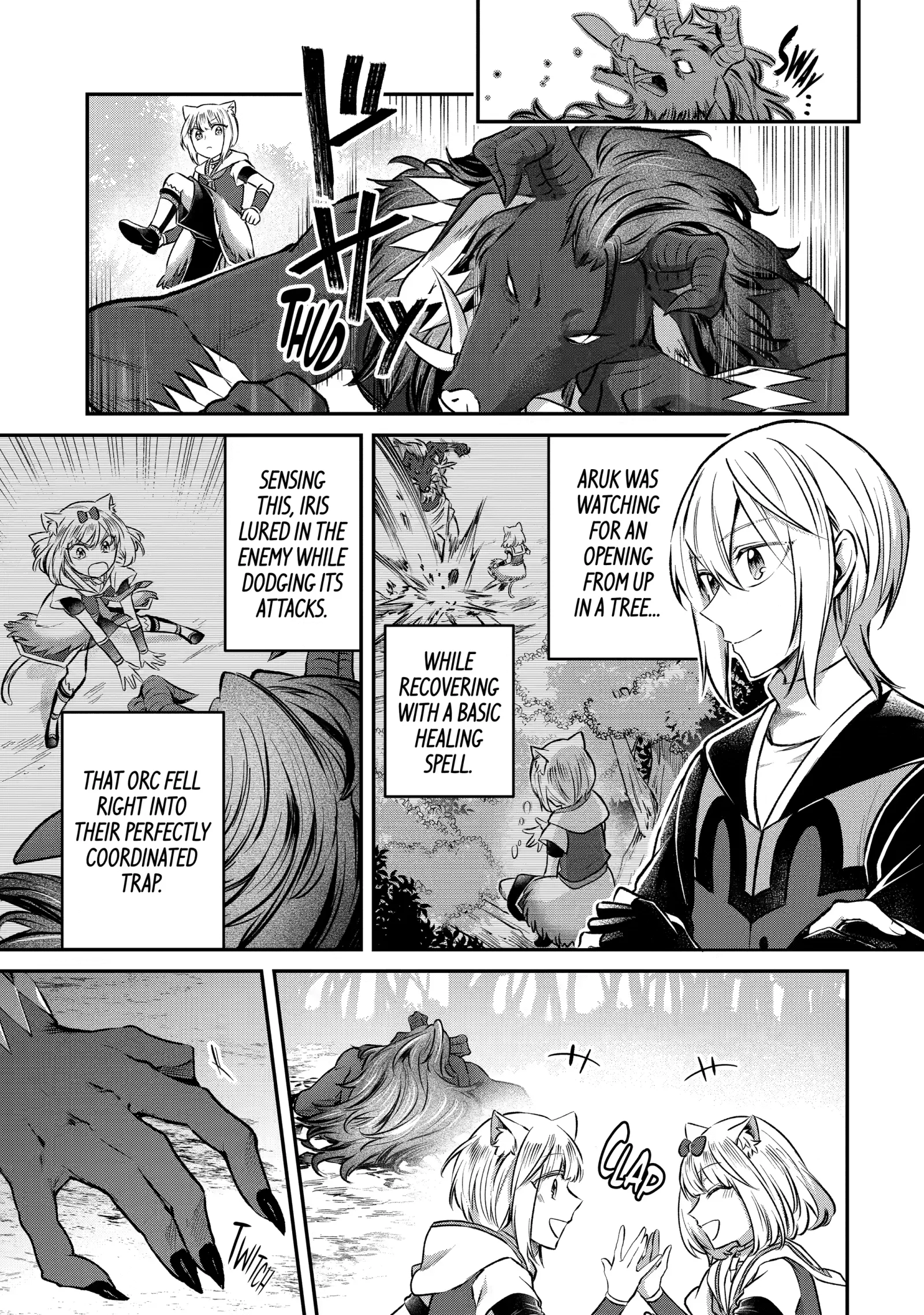 The Carefree Journey of the Reincarnated Hero Chapter 33 page 5