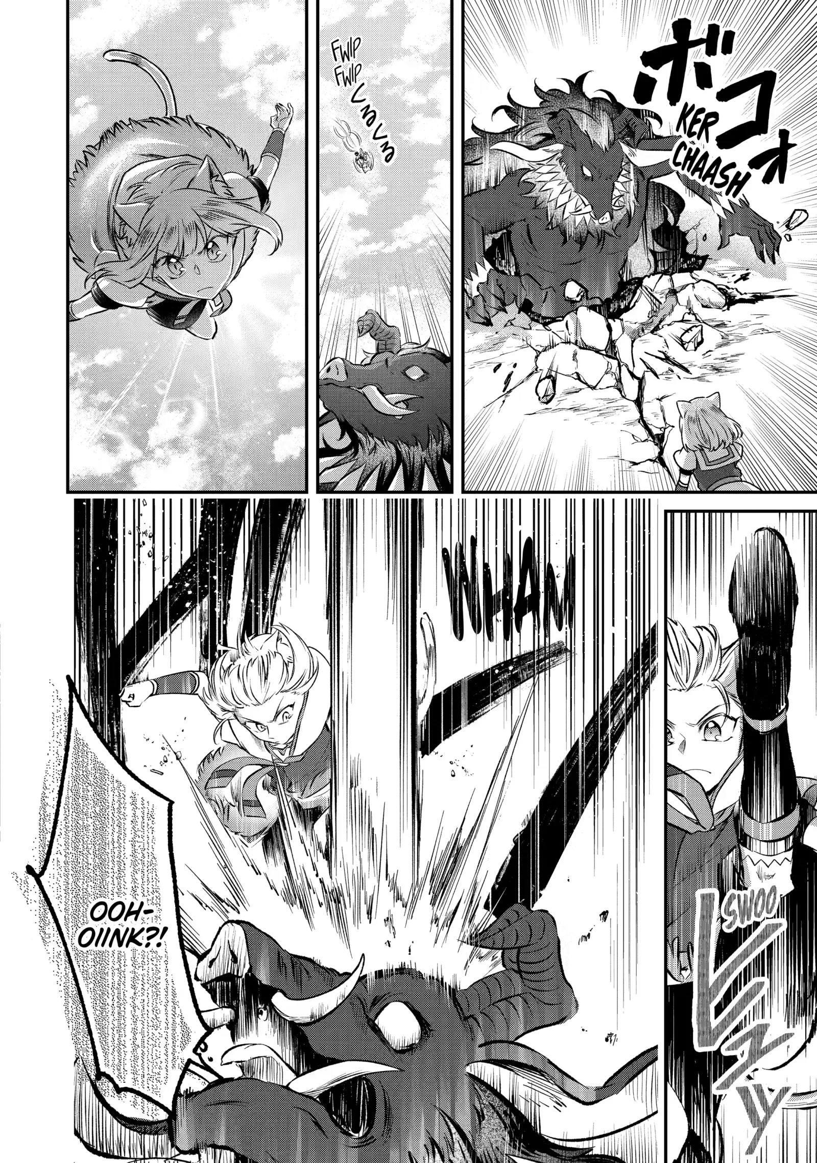 The Carefree Journey of the Reincarnated Hero Chapter 33 page 4