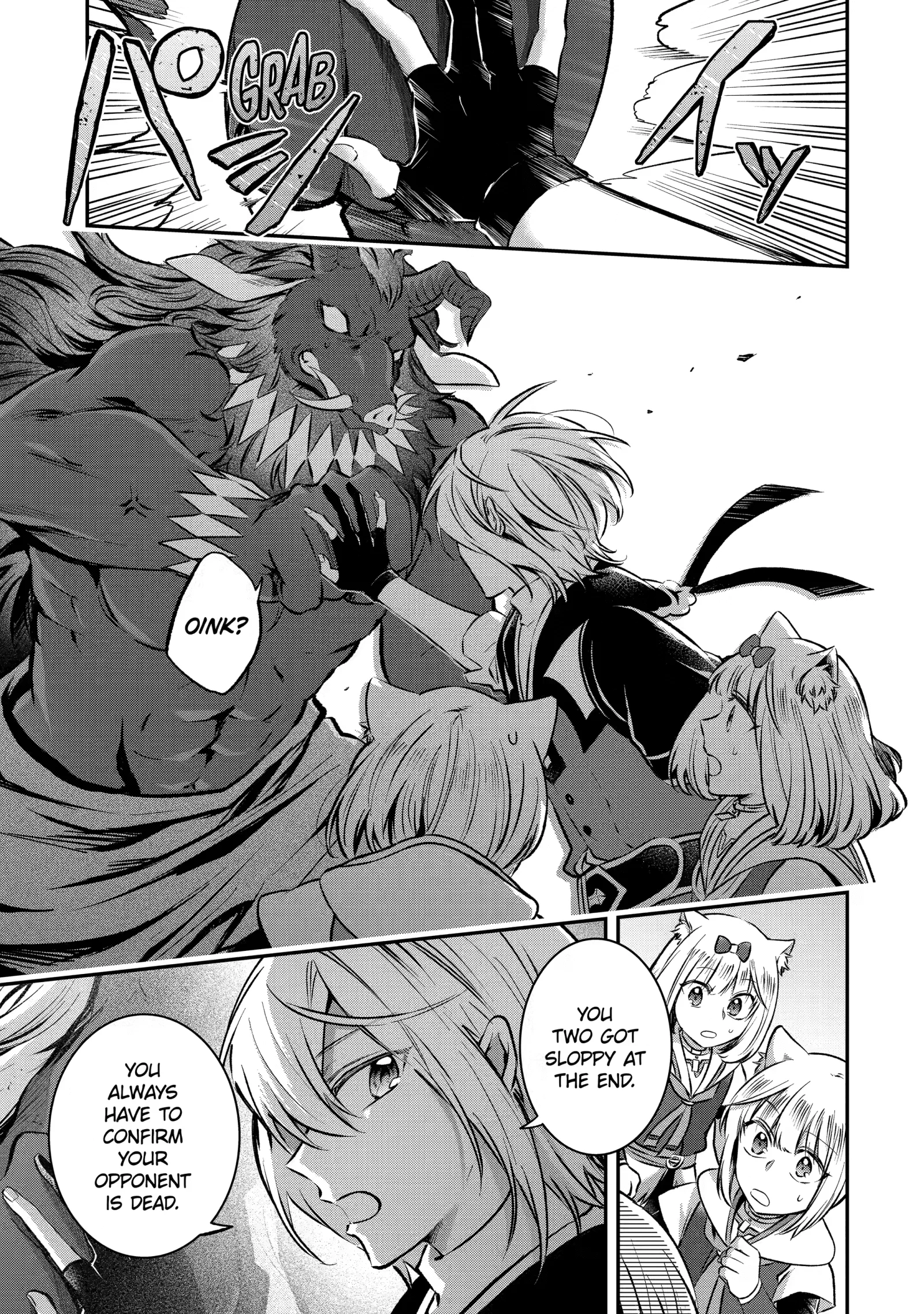 The Carefree Journey of the Reincarnated Hero Chapter 33 page 7