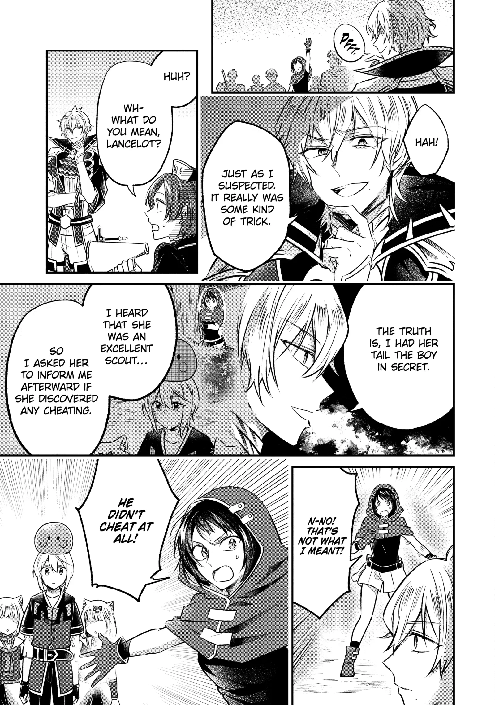 The Carefree Journey of the Reincarnated Hero Chapter 33 page 21