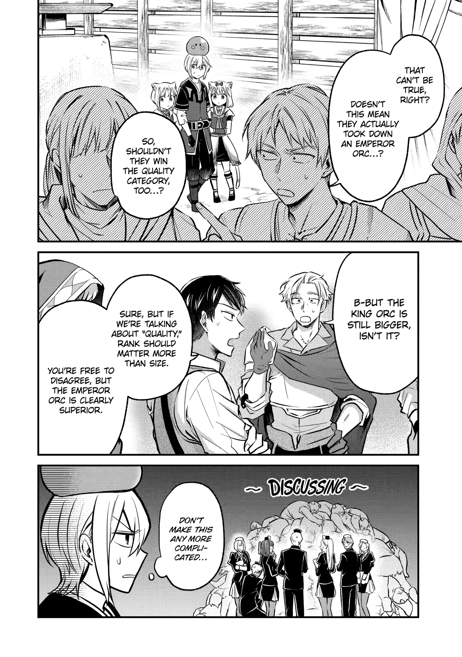 The Carefree Journey of the Reincarnated Hero Chapter 33 page 24