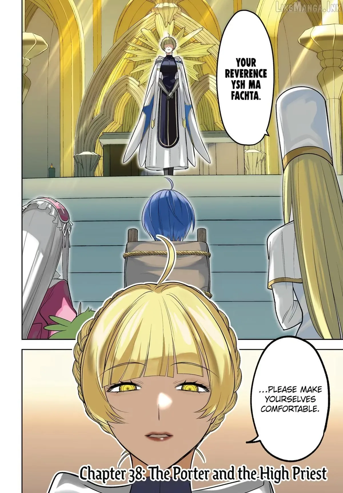 Porter of Heroes Chapter 38 page 2