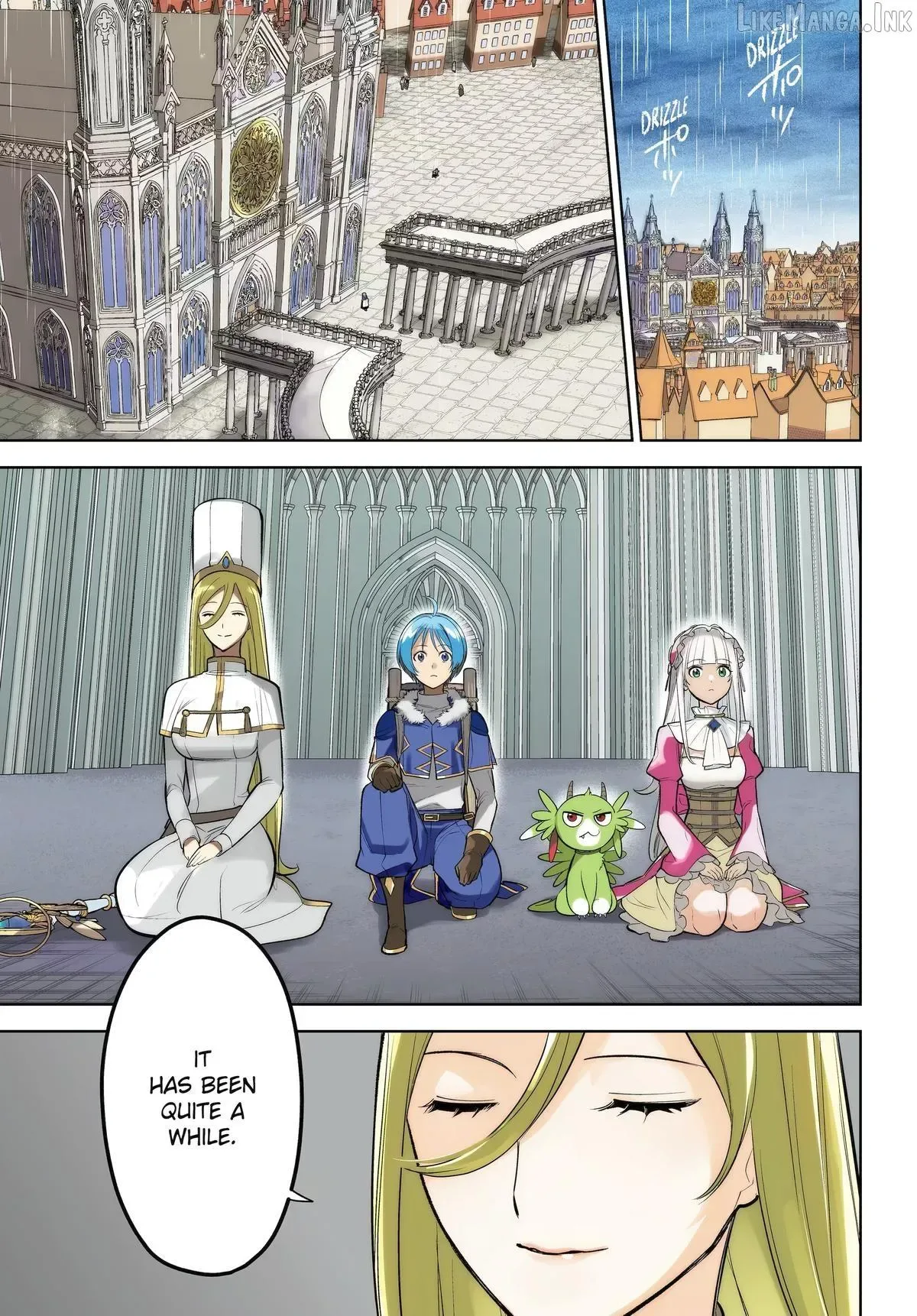 Porter of Heroes Chapter 38 page 1