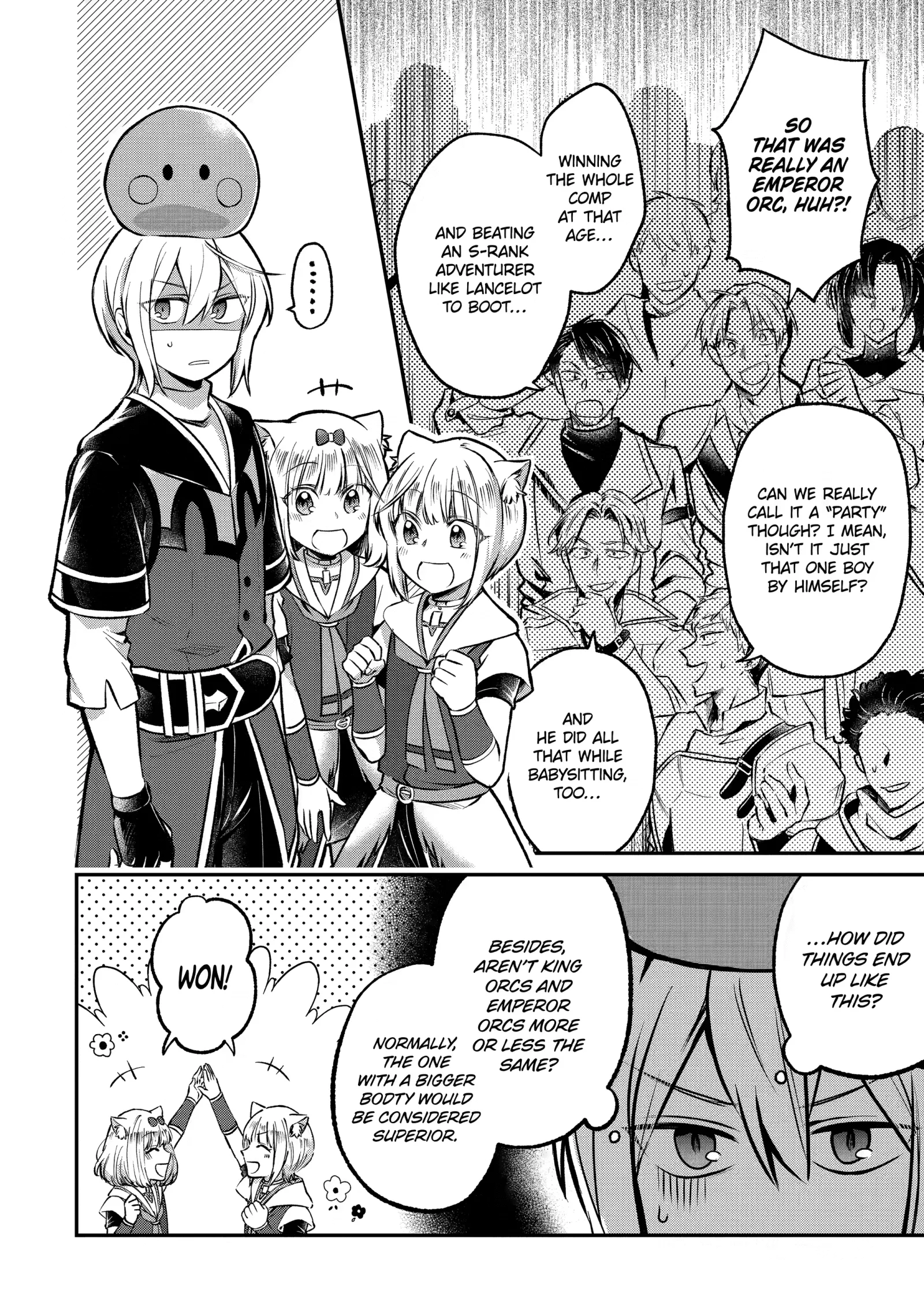 The Carefree Journey of the Reincarnated Hero Chapter 33 page 26