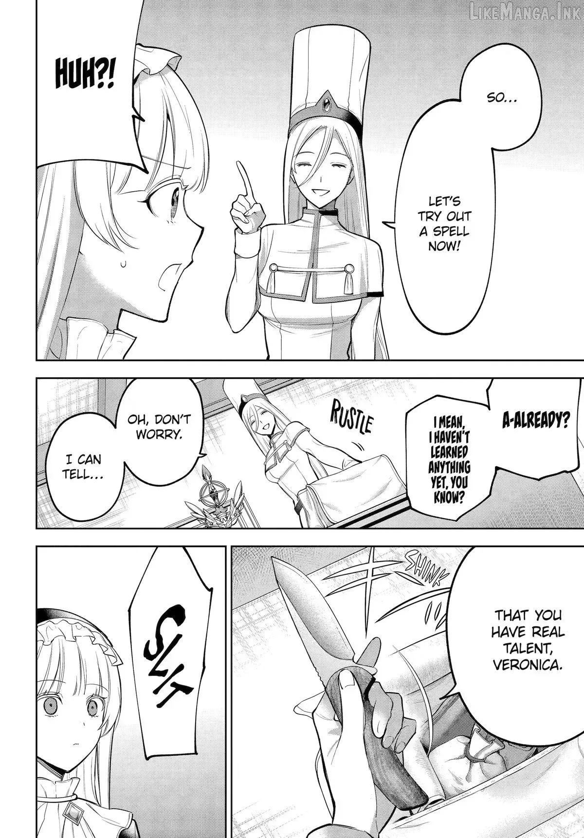 Porter of Heroes Chapter 38 page 14