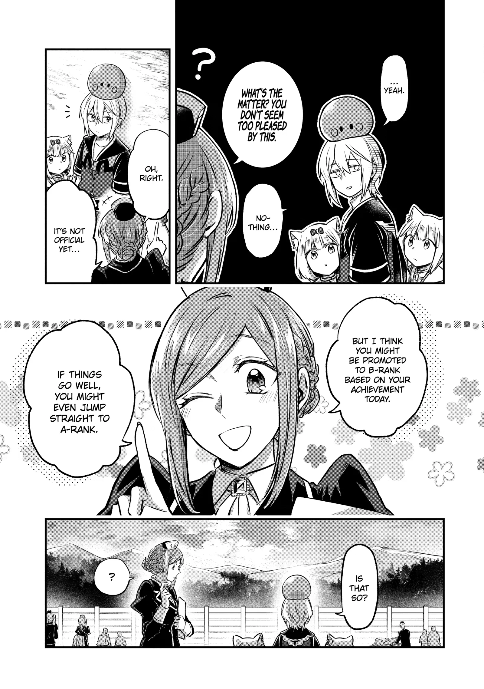 The Carefree Journey of the Reincarnated Hero Chapter 33 page 35