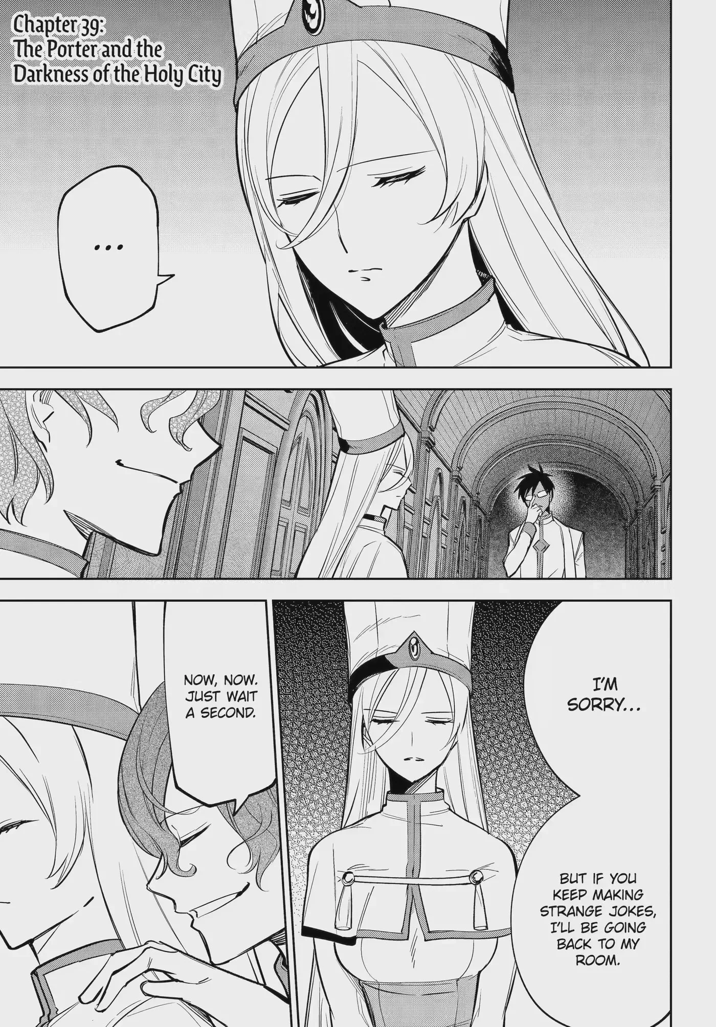 Porter of Heroes Chapter 39.1 page 1