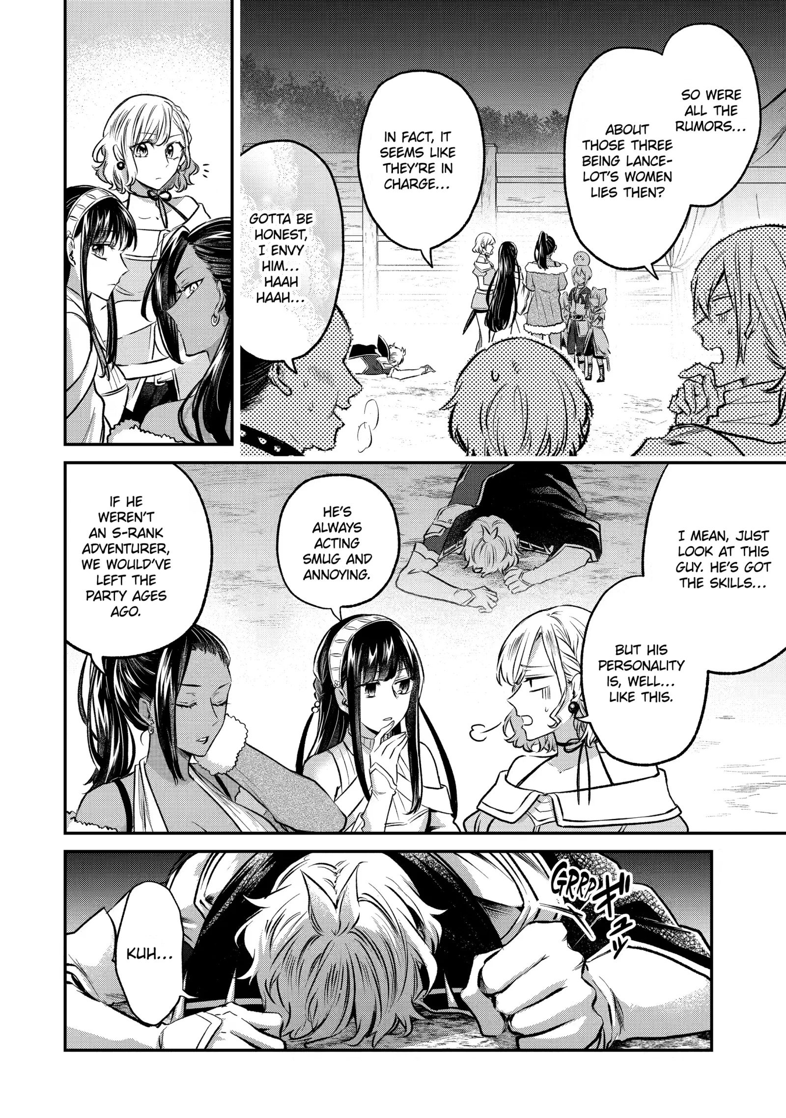 The Carefree Journey of the Reincarnated Hero Chapter 33 page 32