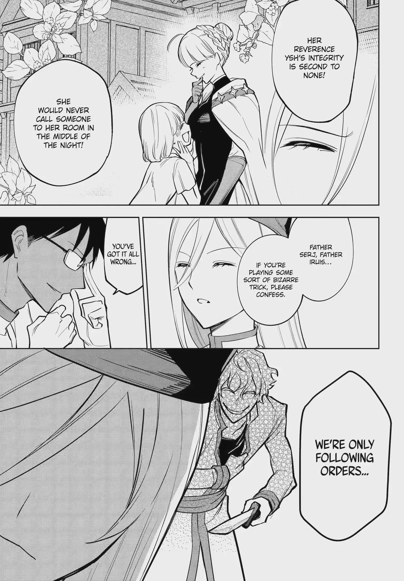 Porter of Heroes Chapter 39.1 page 3