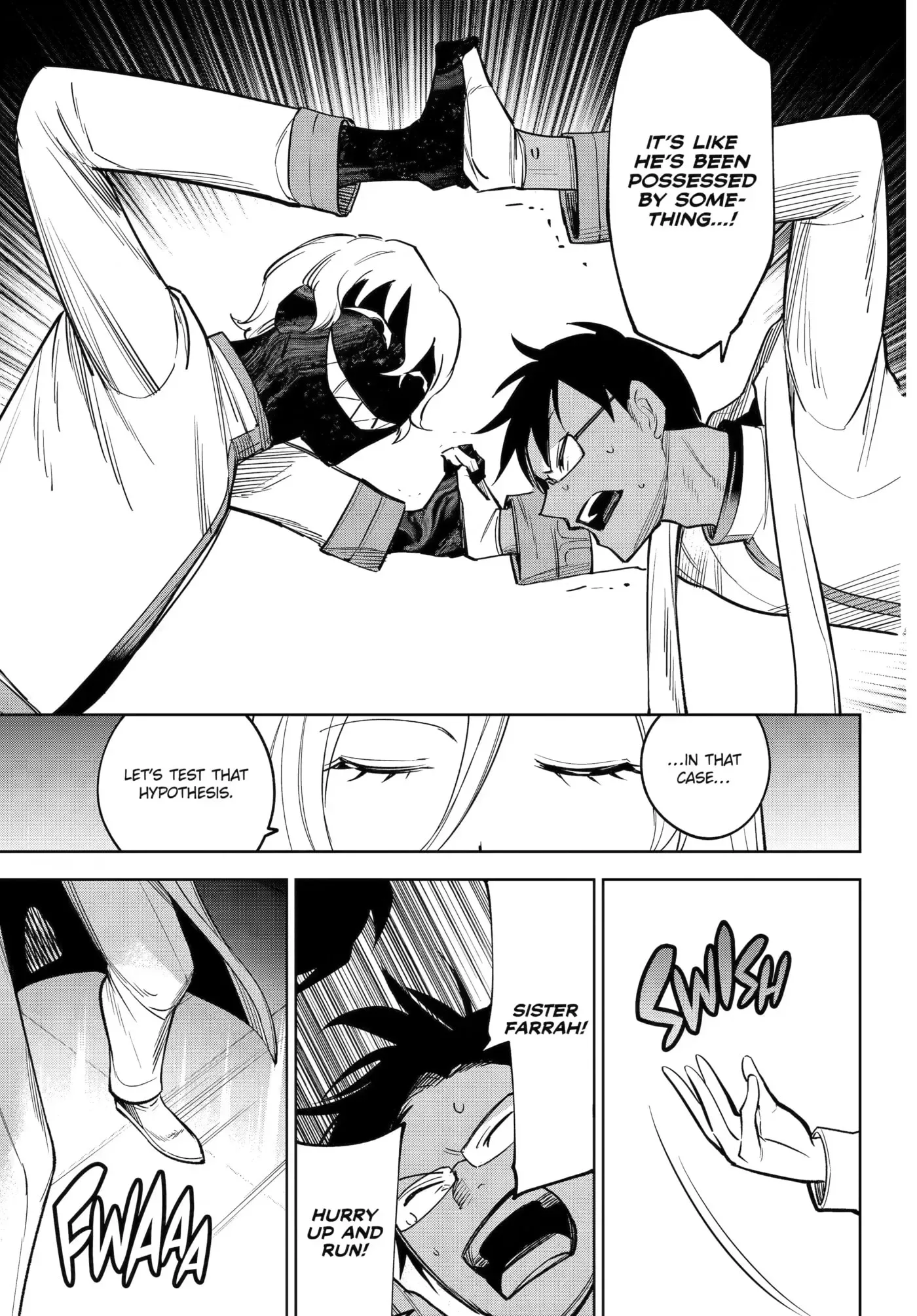 Porter of Heroes Chapter 39 page 9